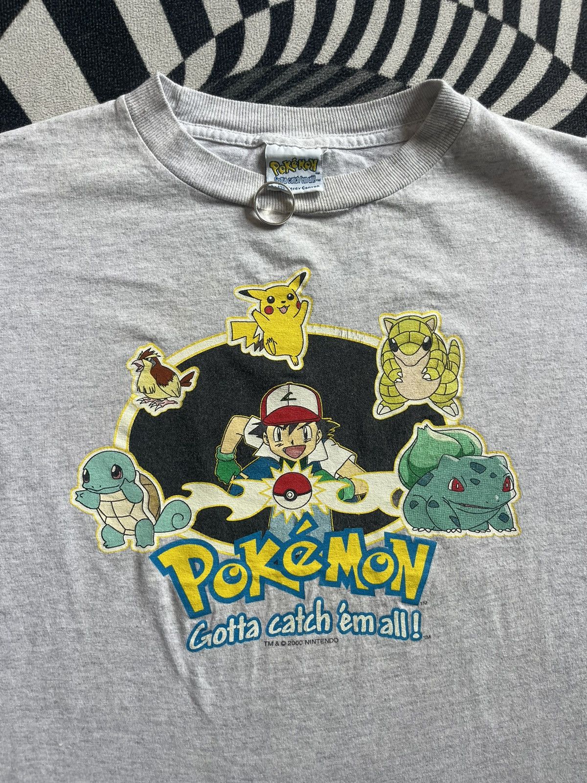 Pokemon Vintage Pokemon Nintendo 2000’s ( kid size ) Tshirt Size US S / EU 44-46 / 1 - 5 Thumbnail