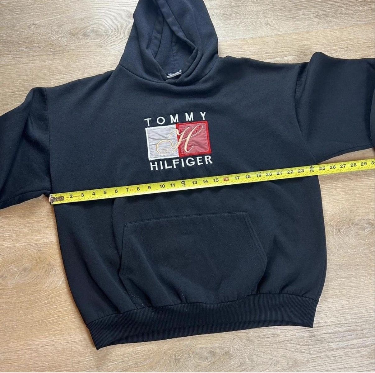 Tommy Hilfiger (RARE) Vintage Tommy Hilfiger Hoodie Size US XL / EU 56 / 4 - 4 Thumbnail