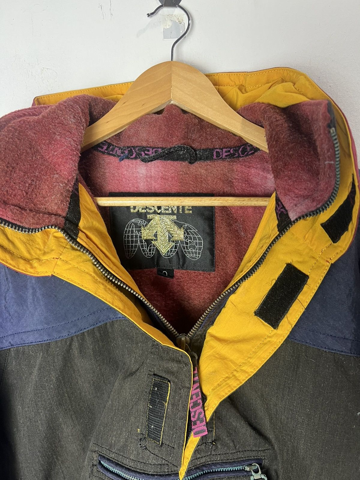 Descente Vintage Descente Techno Gear Ski Anorak Jacket Size US L / EU 52-54 / 3 - 8 Thumbnail