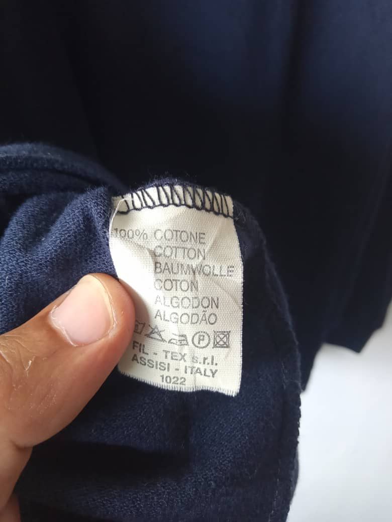 Christian Dior Monsieur Viintage Christian Dior Crown Logo Button Collar T shirt Size US M / EU 48-50 / 2 - 7 Thumbnail
