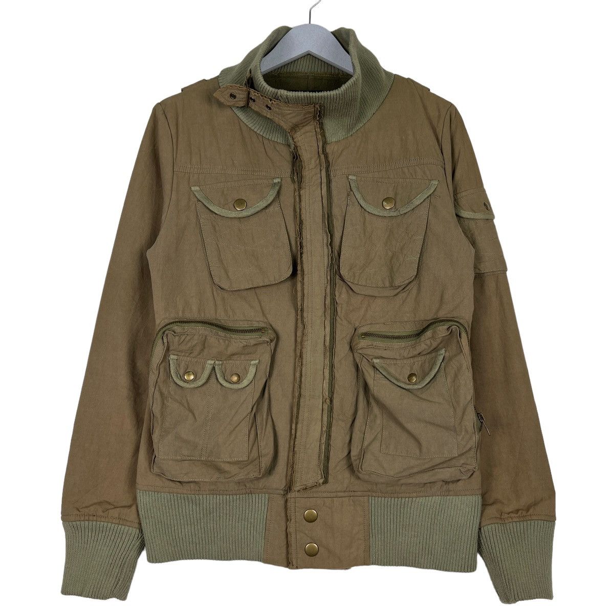 If Six Was Nine 🔥 CARGO MULTIPOCKET BOMBER JACKET Size US S / EU 44-46 / 1 - 1 Thumbnail