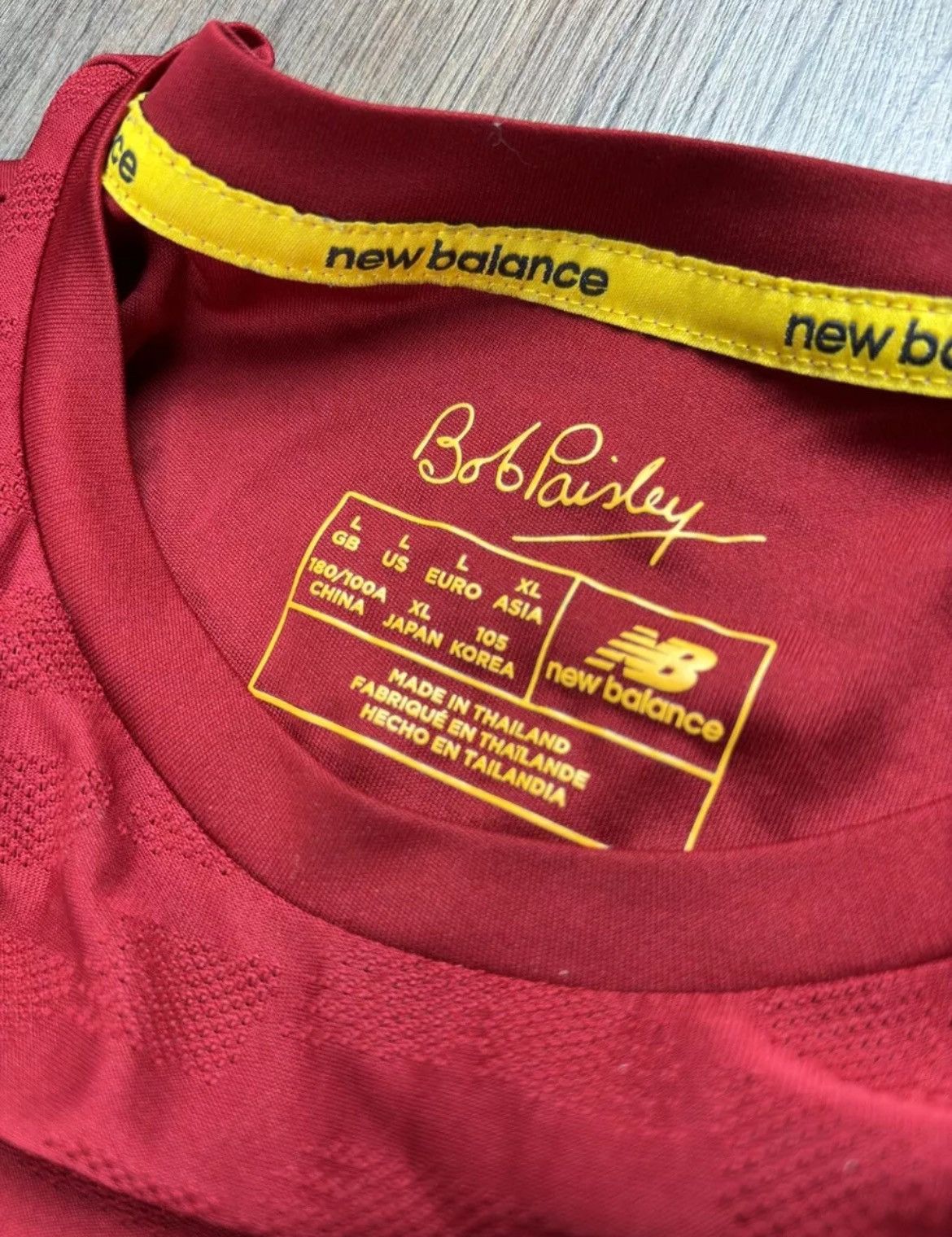 New Balance Liverpool FC Training Jersey Shirt New Balance Size L Size US L / EU 52-54 / 3 - 4 Thumbnail
