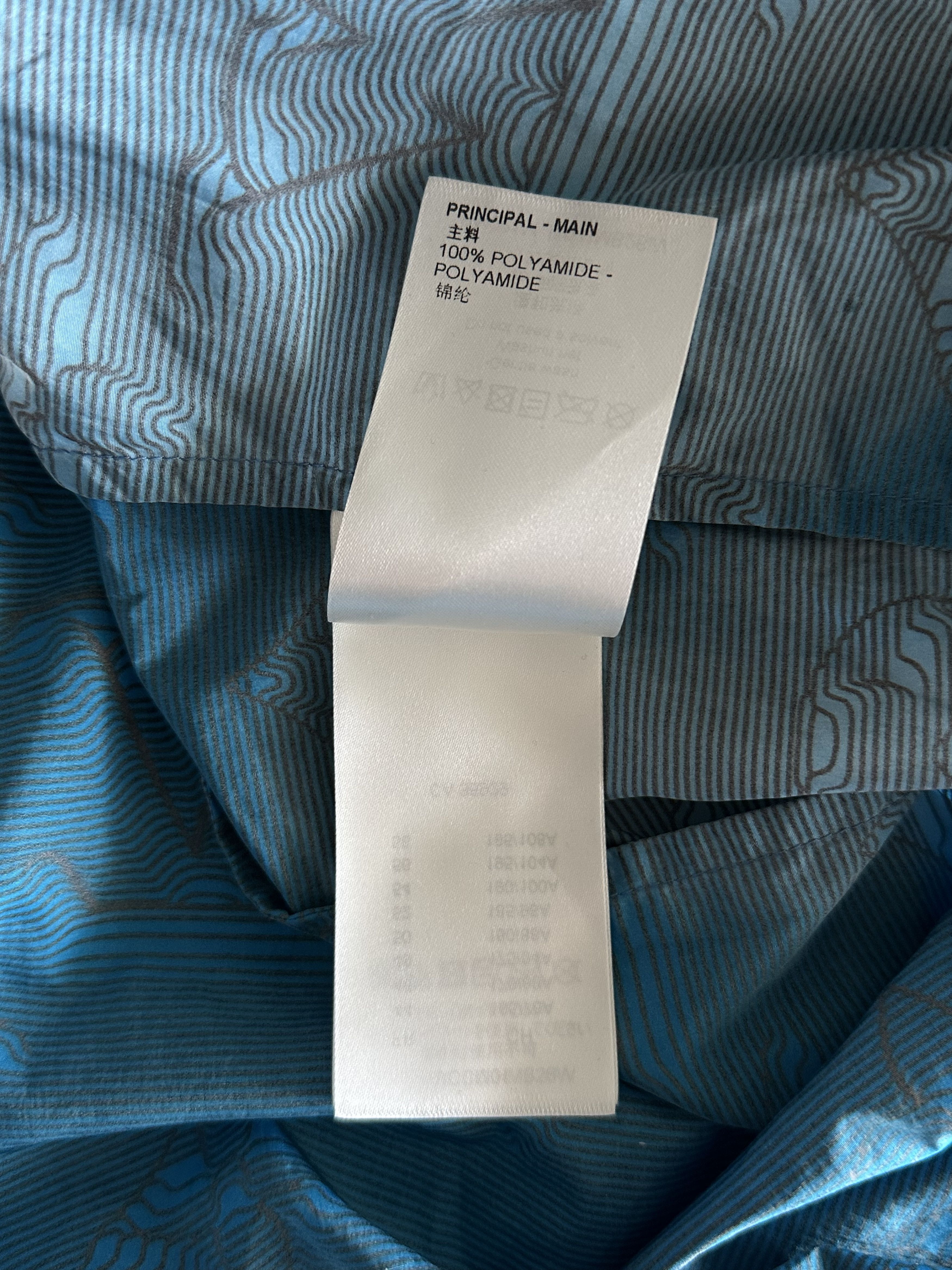 Louis Vuitton Louis Vuitton Blue 2054 Monogram Windbreaker Size US XL / EU 56 / 4 - 5 Thumbnail