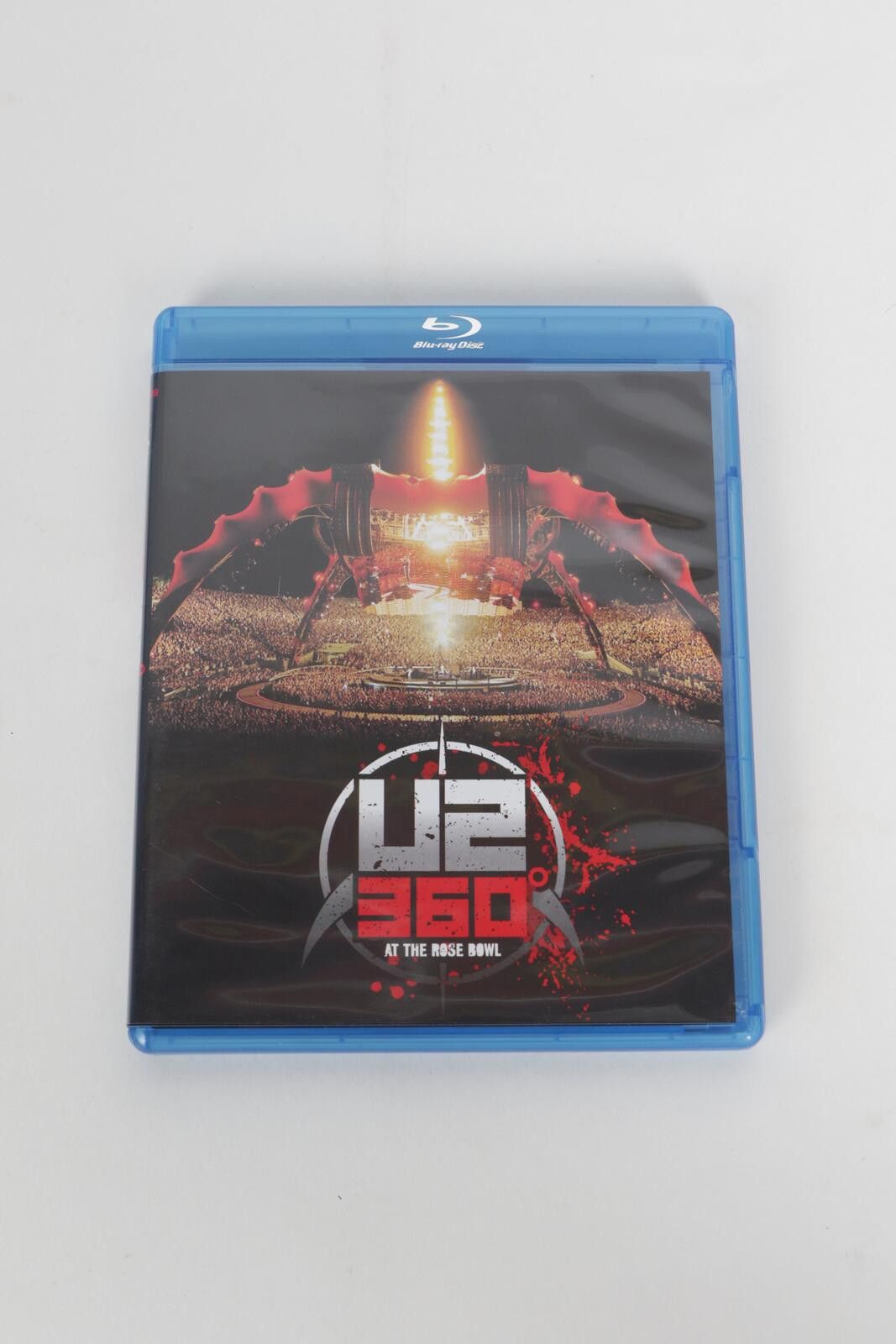 Universal Studios 2010's Universal Studios U2 360 At The Rose Bowl Blu-Ray DVD Size ONE SIZE - 1 Thumbnail