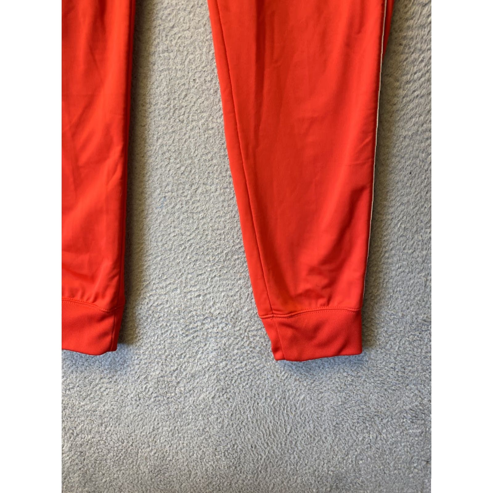 Nike VINTAGE? No. Nike Jogger Sweatpants Women Large L Drawstring Logo Pocket Red 34-72 Regular Fit Pants Size 36" / US 14 / IT 50 - 2 Thumbnail