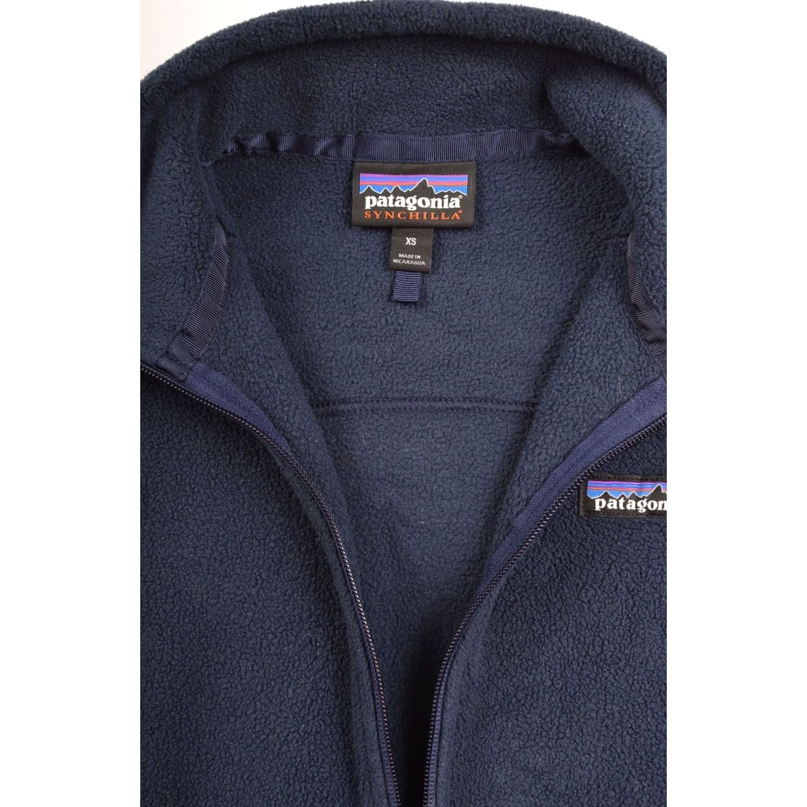 Patagonia Patagonia Women's Classic Synchilla® Fleece Jacket Blue XS Worn Wear Size XS Size XS / US 0-2 / IT 36-38 - 4 Thumbnail