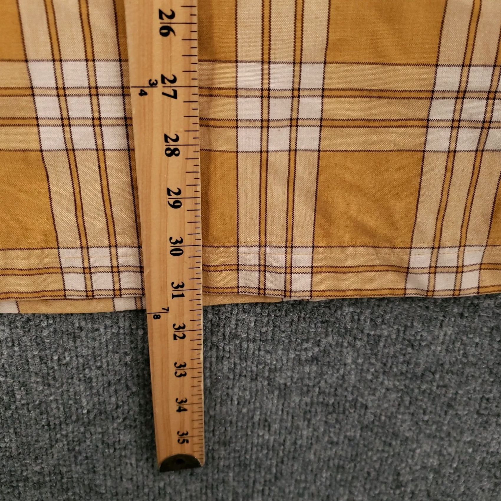 Southpole VINTAGE Southpole Button Up Shirt Mens L Large Yellow Plaid Short Sleeve Y2K Size US L / EU 52-54 / 3 - 7 Thumbnail
