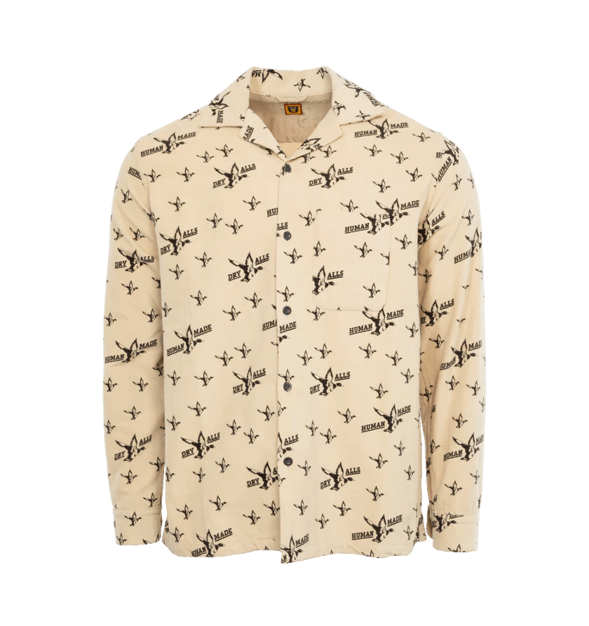 o1h1sh10624 Shirt in Beige