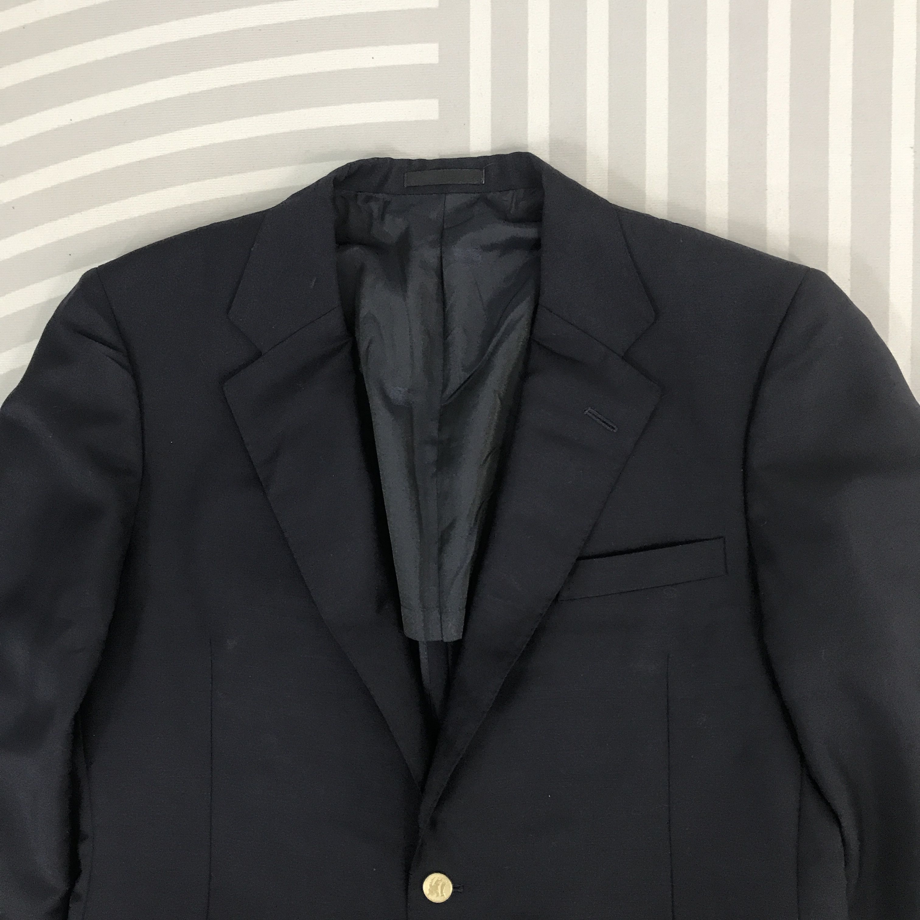 Burberry × Japanese Brand × Vintage Vintage Burberrys Blazer Japan design coat Jacket Size US L / EU 52-54 / 3 - 2 Thumbnail