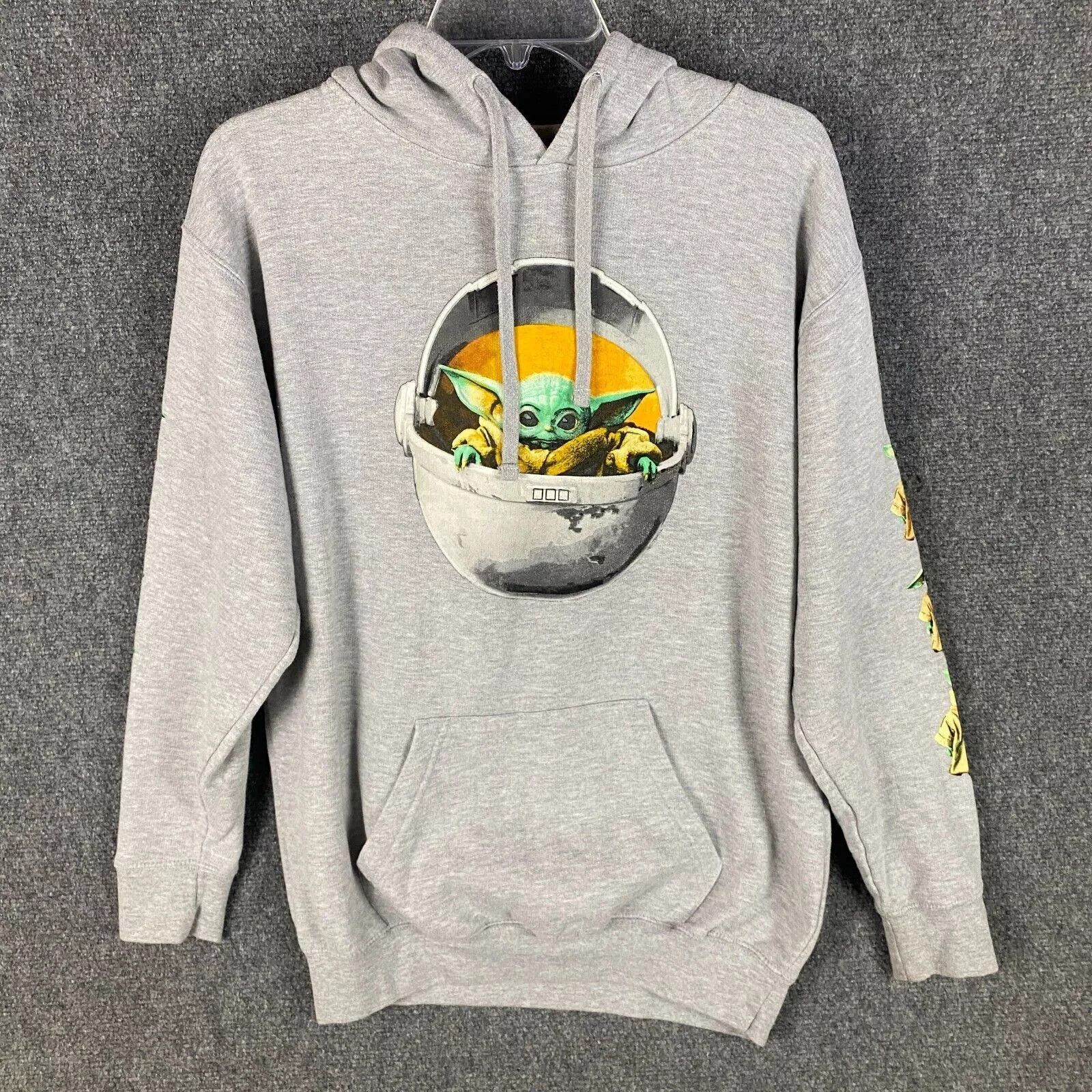 Star Wars Star Wars Baby Yoda Hoodie Men's Medium Pullover M Size US M / EU 48-50 / 2 - 1 Thumbnail