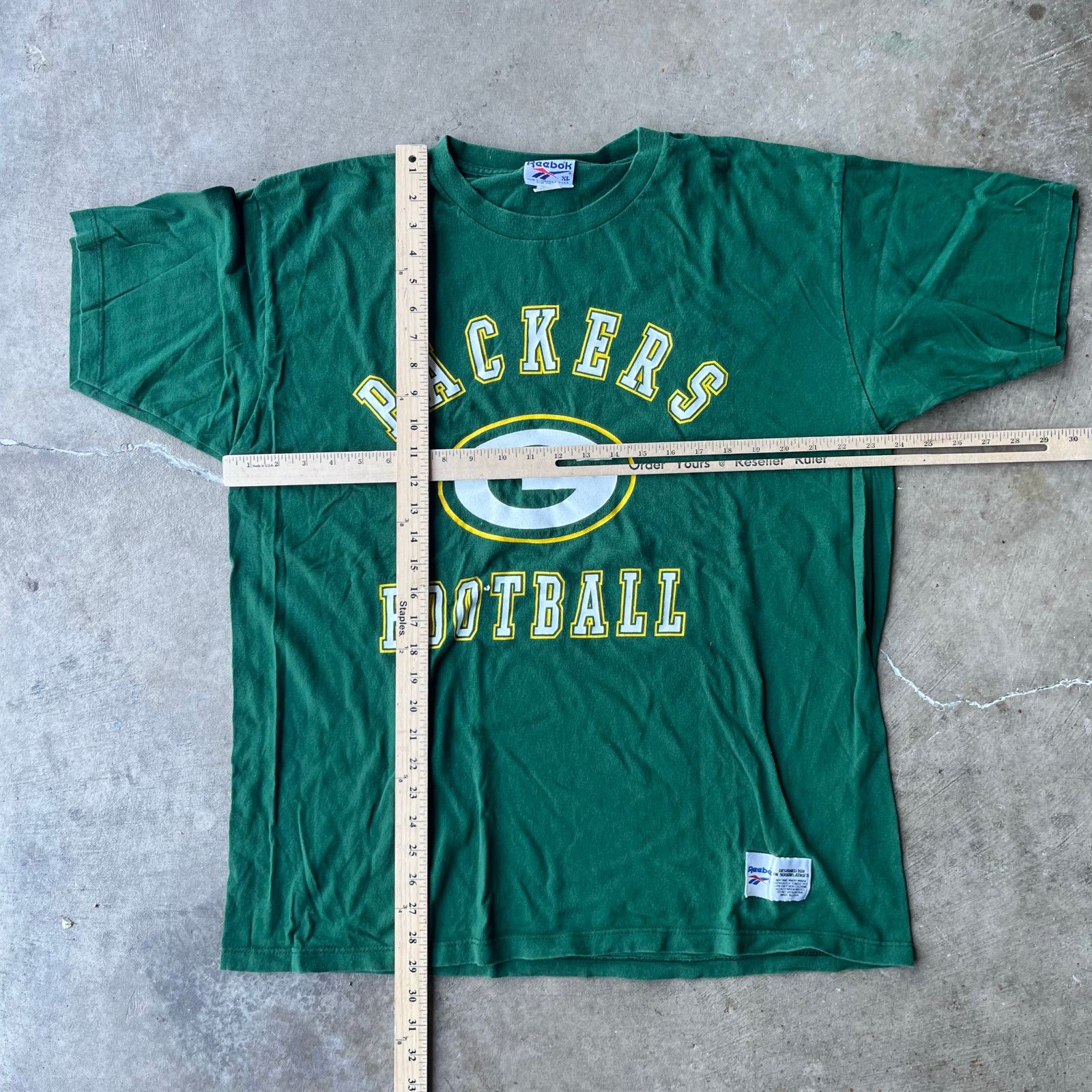 Vintage VINTAGE 90S 00S GREEN BAY PACKERS SHIRT 2XL NFL FOOTBALL Size US XXL / EU 58 / 5 - 5 Thumbnail