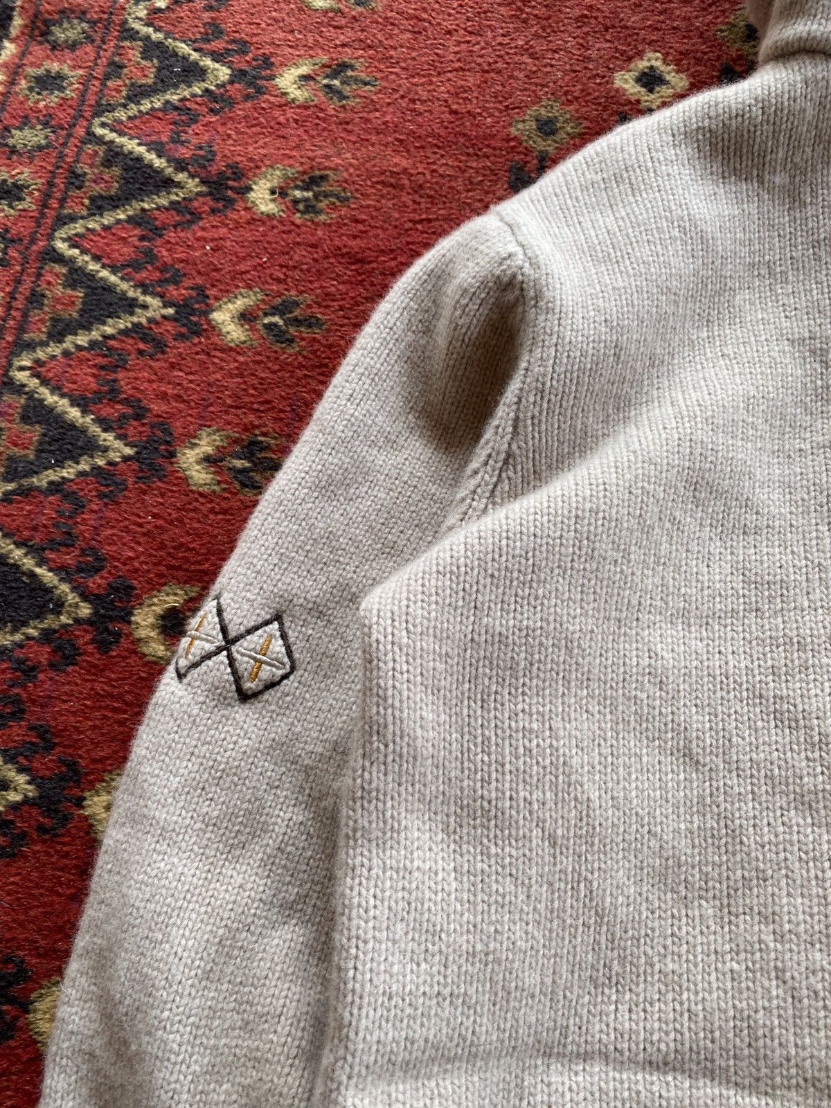 Billabong × Karl Kani Billabong Jesse Pinkman Style Zip Sweater Hip Hop Size US XL / EU 56 / 4 - 13 Thumbnail