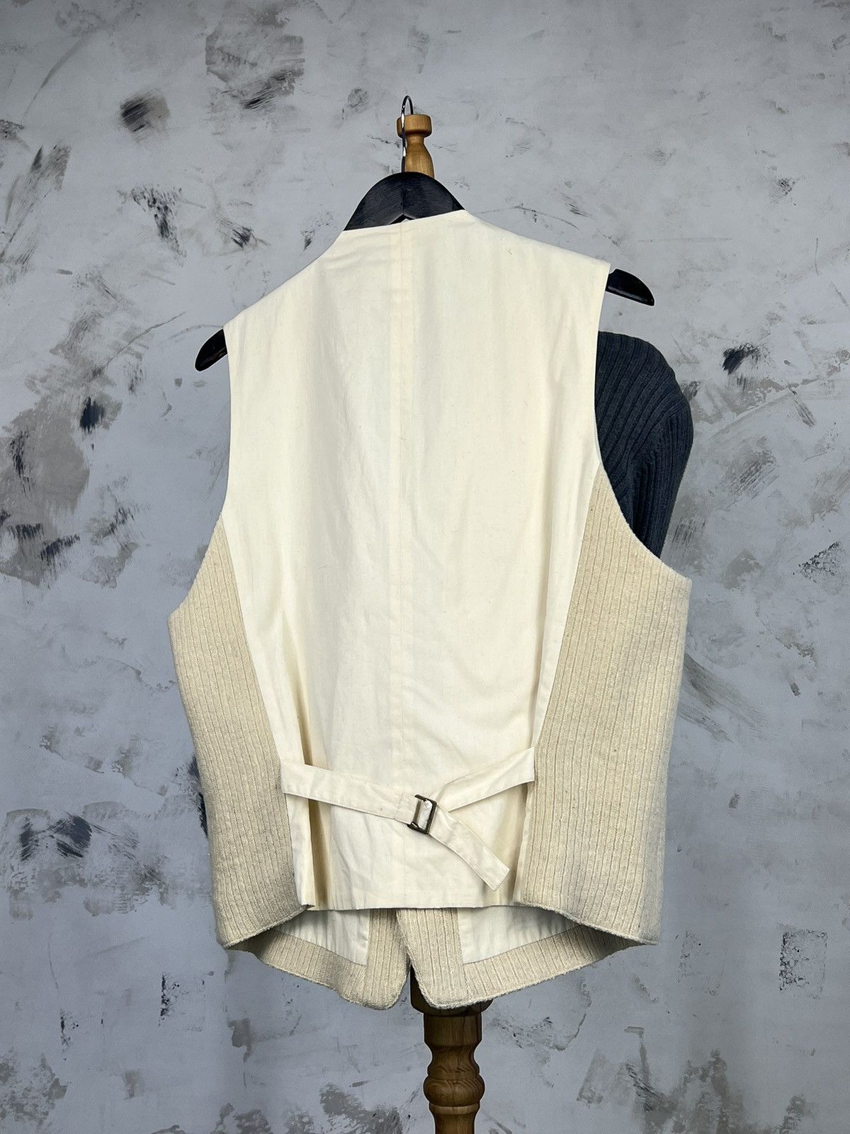 Kenzo Vintage Kenzo Paris Wool Vest Size M - L Size 42R - 4 Thumbnail