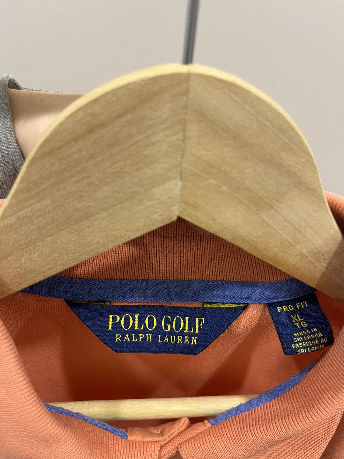 Polo Ralph Lauren Vintage Polo Ralph Lauren polo tshirt Size US XL / EU 56 / 4 - 4 Thumbnail