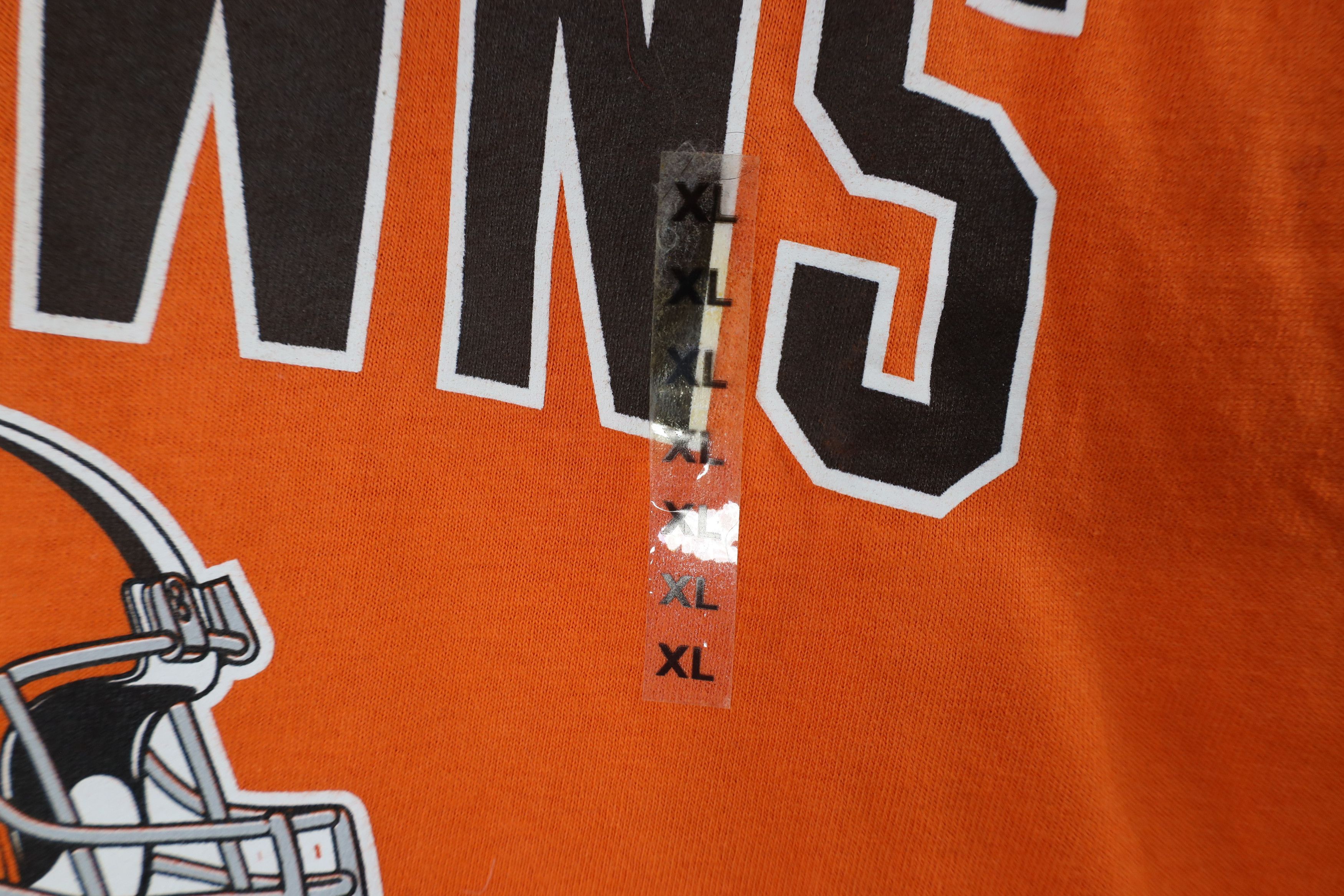 Reebok × Vintage Deadstock Vintage Reebok Cleveland Browns Football T-Shirt Size US XL / EU 56 / 4 - 8 Thumbnail