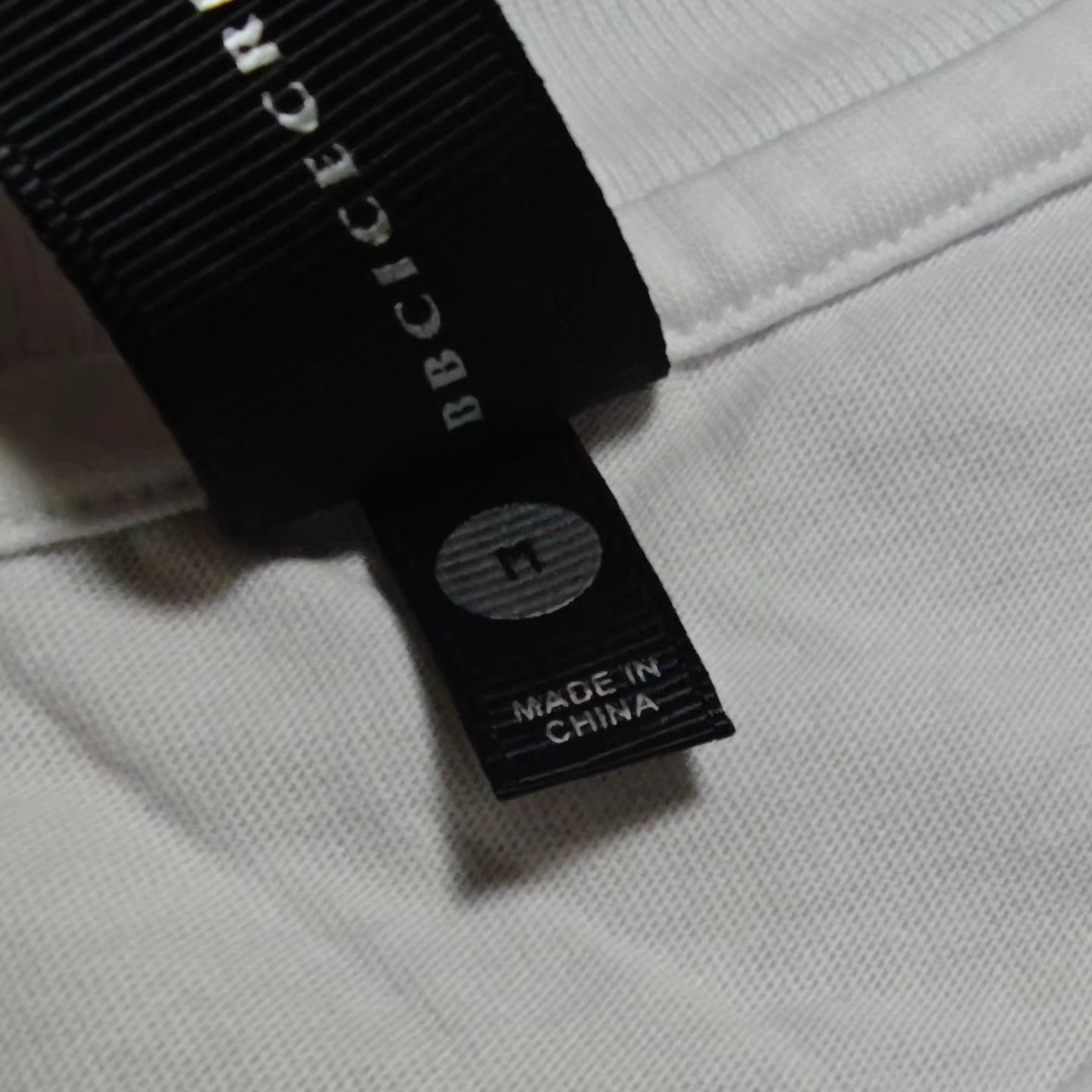 Billionaire Boys Club Billionaire Boys Club white short-sleeve t-shirt Size US M / EU 48-50 / 2 - 6 Thumbnail