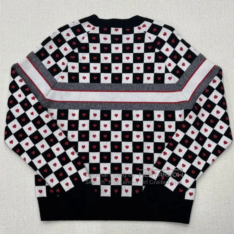 Dior Dior Colorblock Cashmere Knit Pullover Sweater . Size S / US 4 / IT 40 - 2 Thumbnail