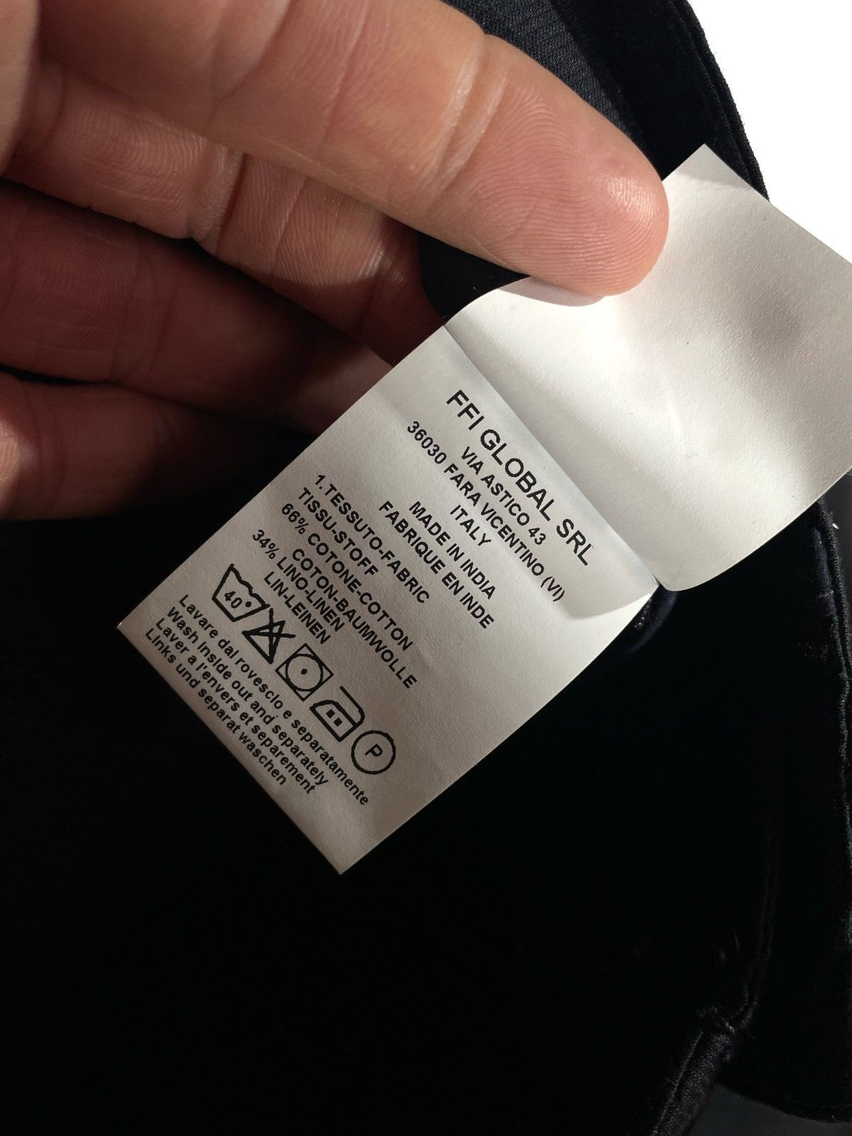 Marithe + Francois Girbaud Le Casual Marithe Francois Girbaud Women Pants Linen Size 27 Size 30" / US 8 / IT 44 - 9 Thumbnail