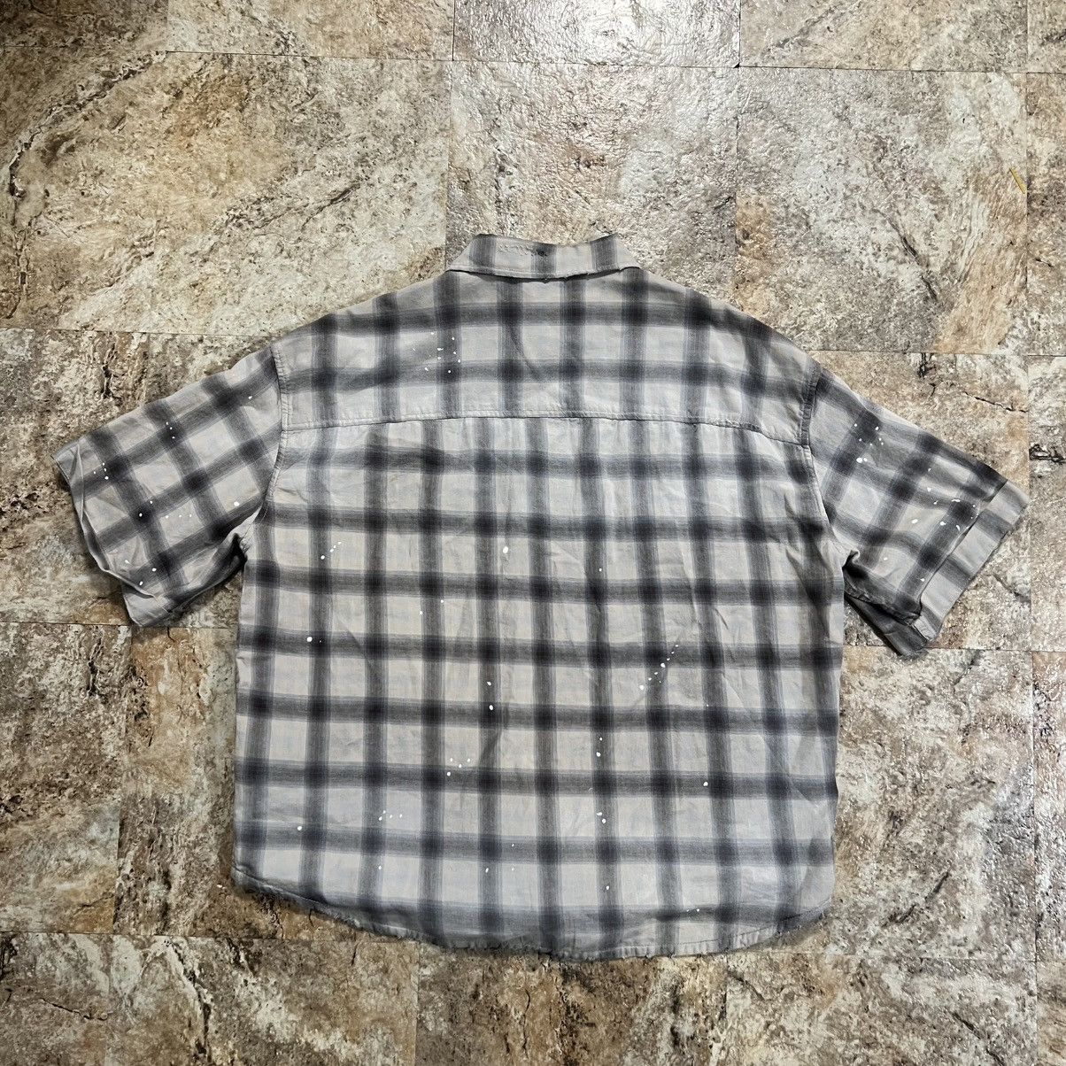 Zara Zara Distressed Button up Size US S / EU 44-46 / 1 - 2 Thumbnail