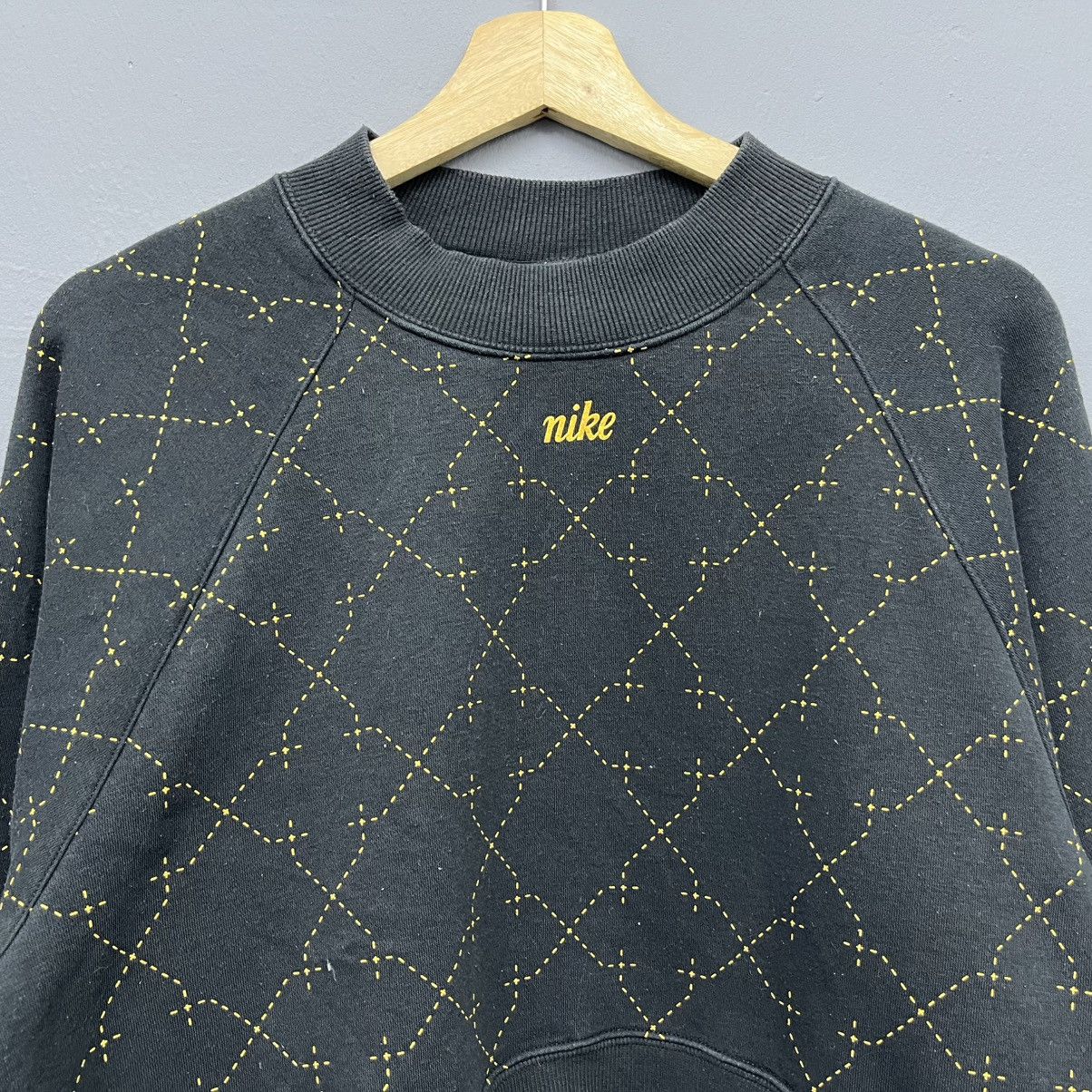 Nike Nike Therma-Fit Cropped Crewneck Sweatshirt Size S / US 4 / IT 40 - 3 Thumbnail