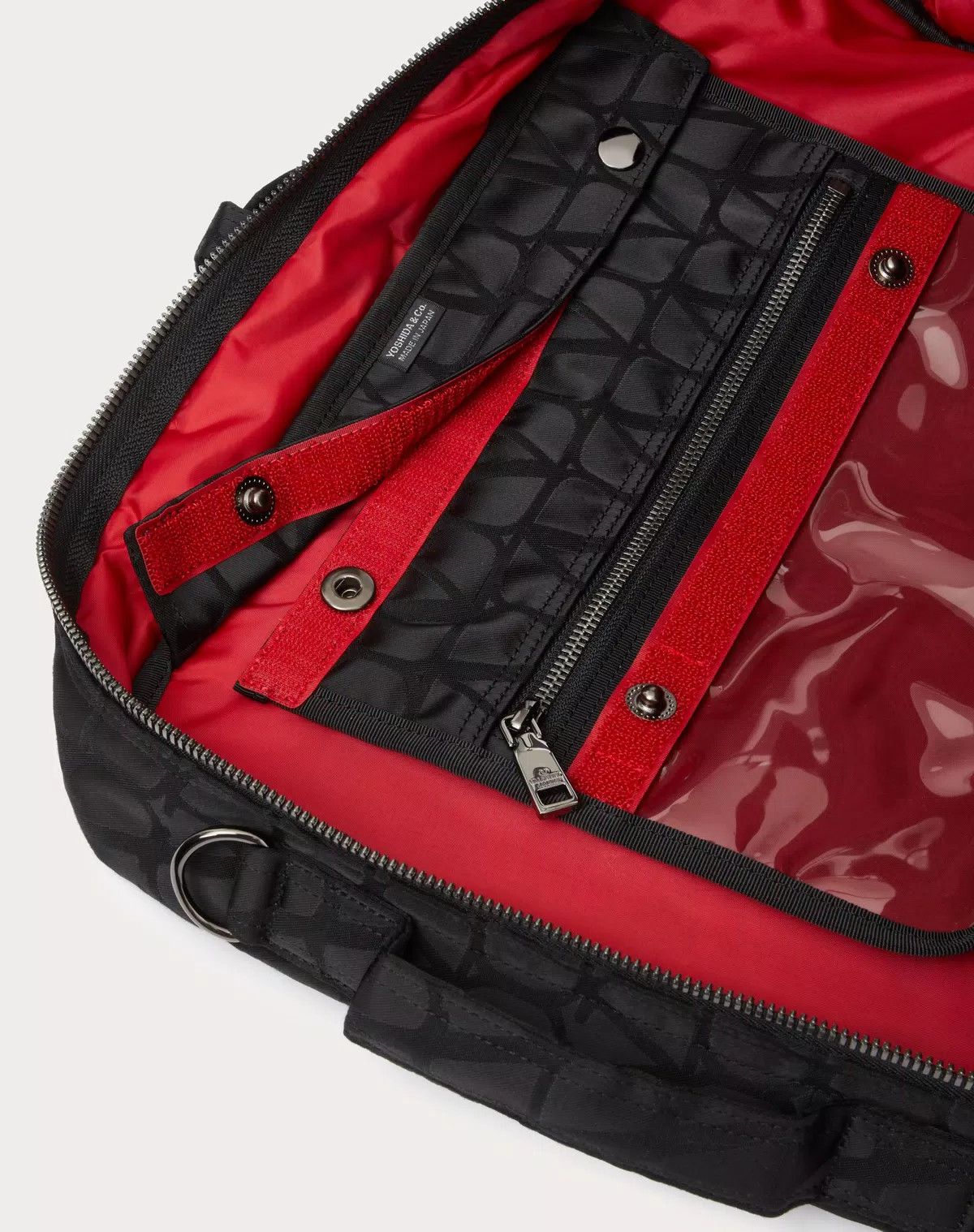 Valentino oc11z0725 Size: OS/ Porter 3way Briefcase in Black Size ONE SIZE - 7 Thumbnail