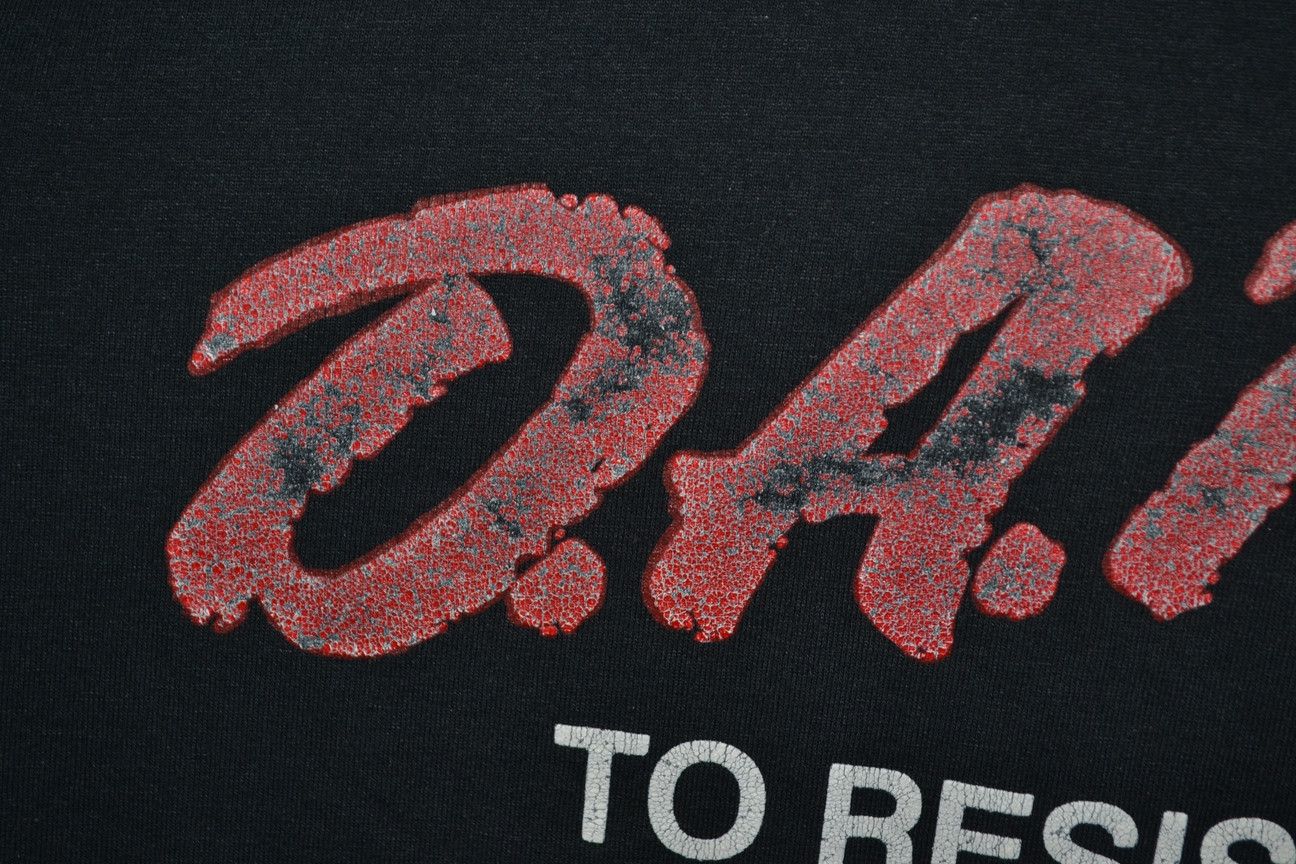 D.A.R.E OG Vintage 90s D.A.R.E. New Jersey DARE faded tee XL Size US XL / EU 56 / 4 - 9 Thumbnail