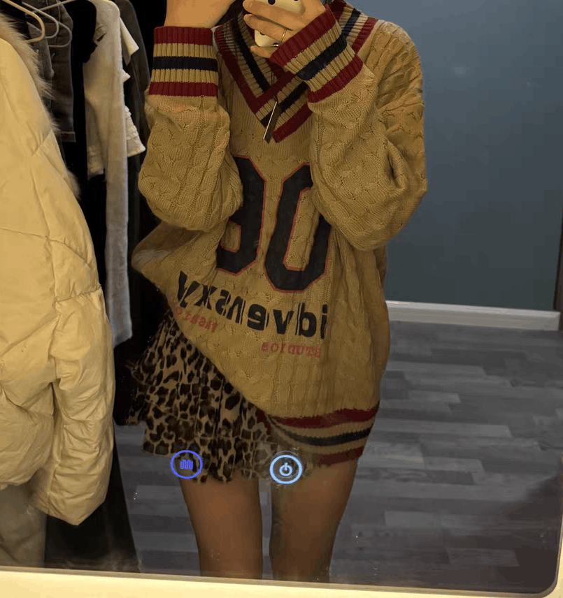 Japanese Brand × Vintage Korean Preppy Style Letter Printed Size L / US 10 / IT 46 - 3 Thumbnail