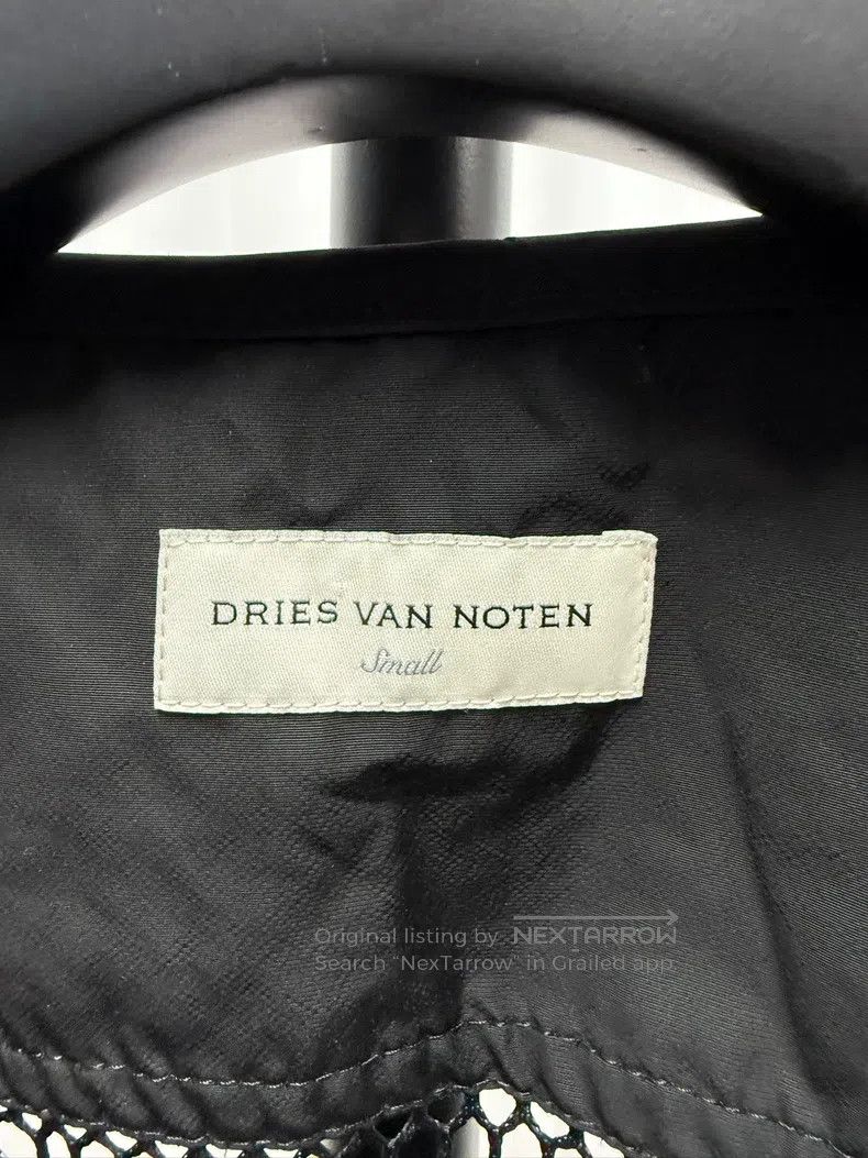 Dries Van Noten Dries Van Noten Laced Openwork Vest Size US S / EU 44-46 / 1 - 4 Thumbnail
