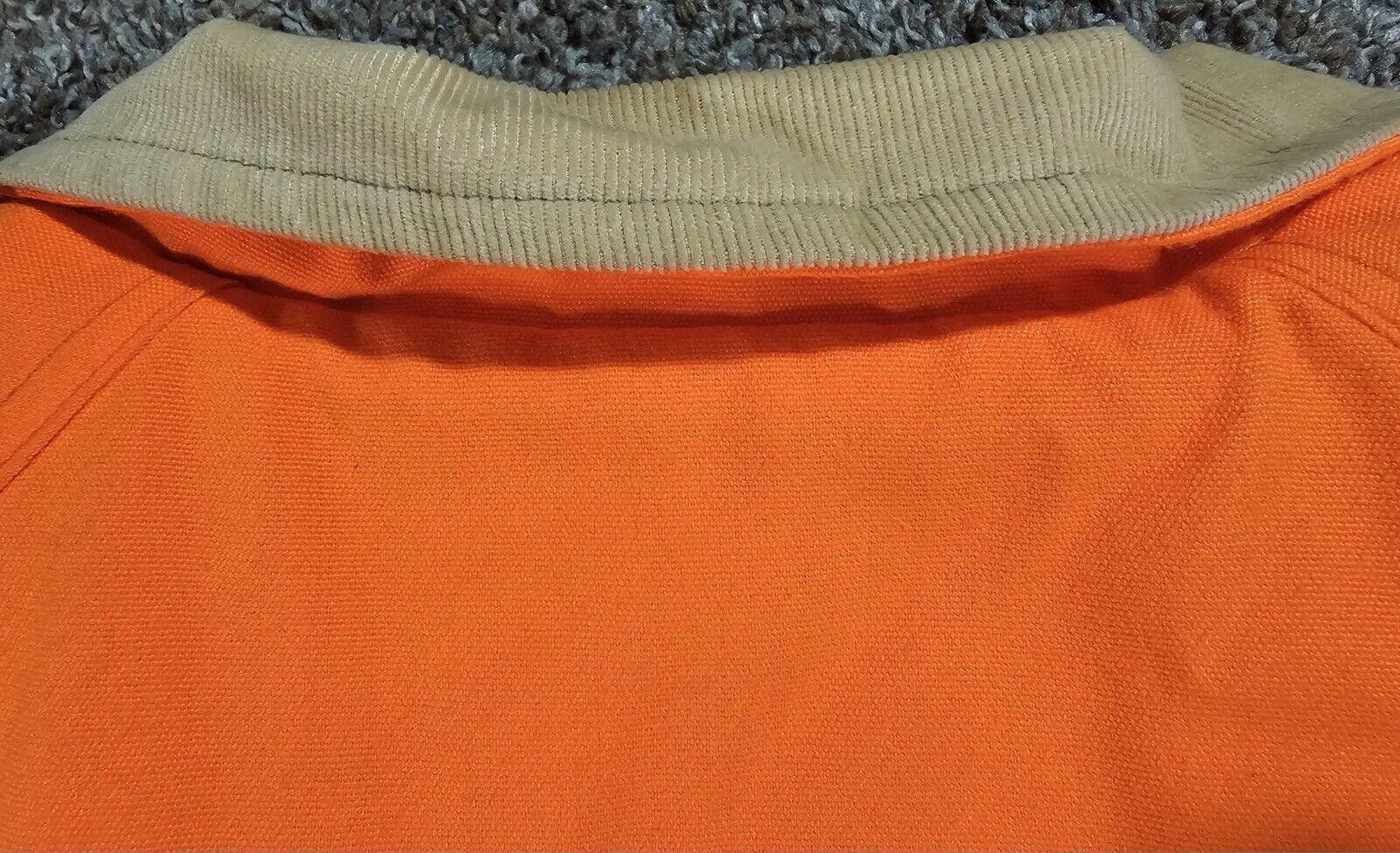 Walls vtg Walls Blizzard-Pruf USA APPROX 2XL Orange Hunting Jacket Size ONE SIZE - 11 Thumbnail