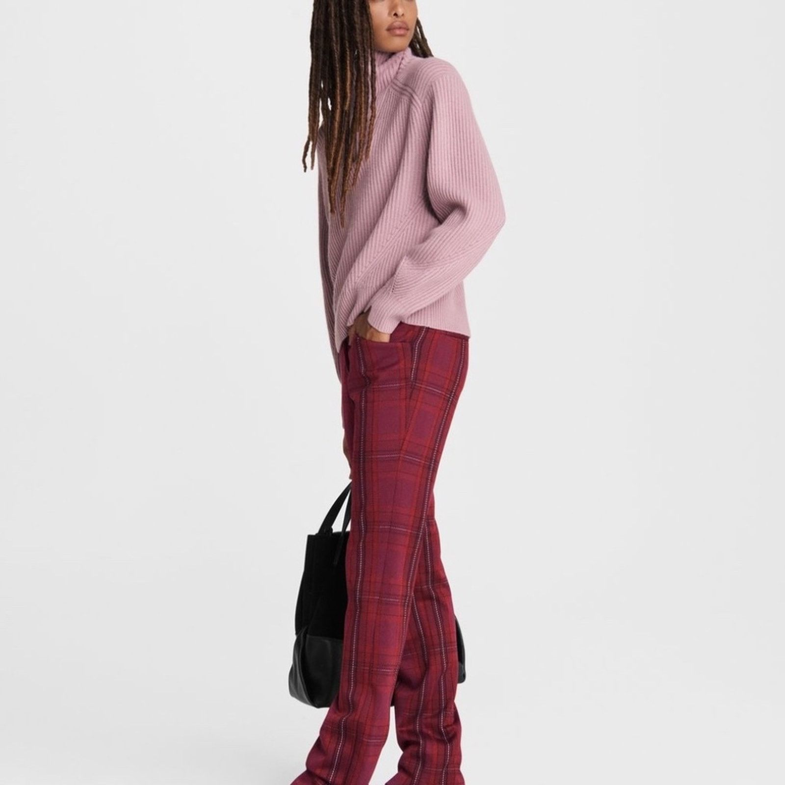 Rag & Bone Pierce Cashmere Half Zip Sweater from Rag and Bone Size S / US 4 / IT 40 - 2 Thumbnail