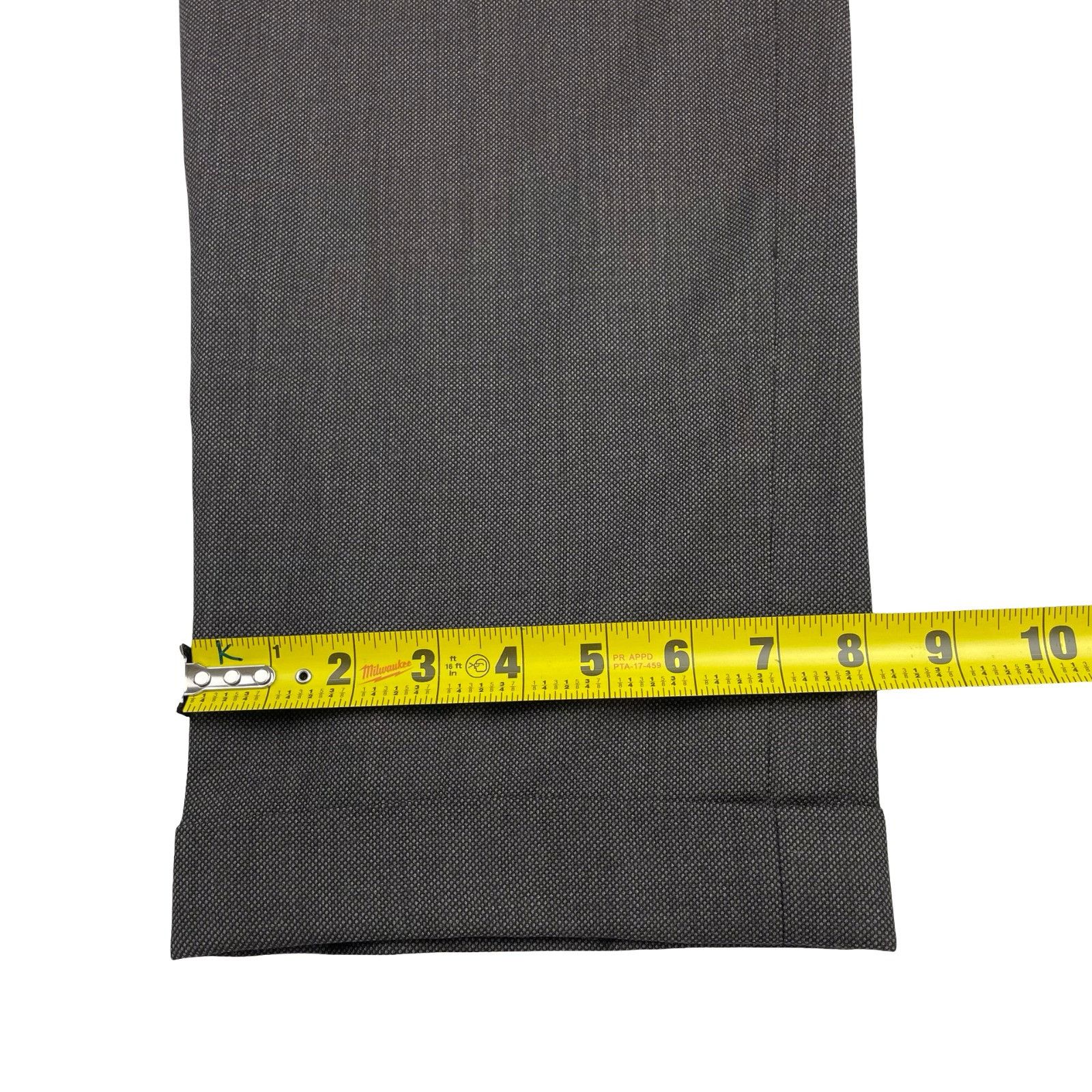 Hickey Freeman Hickey Freeman x Maus Hoffman Men’s Suit Brown Birdseye • US Size 44L - 20 Thumbnail