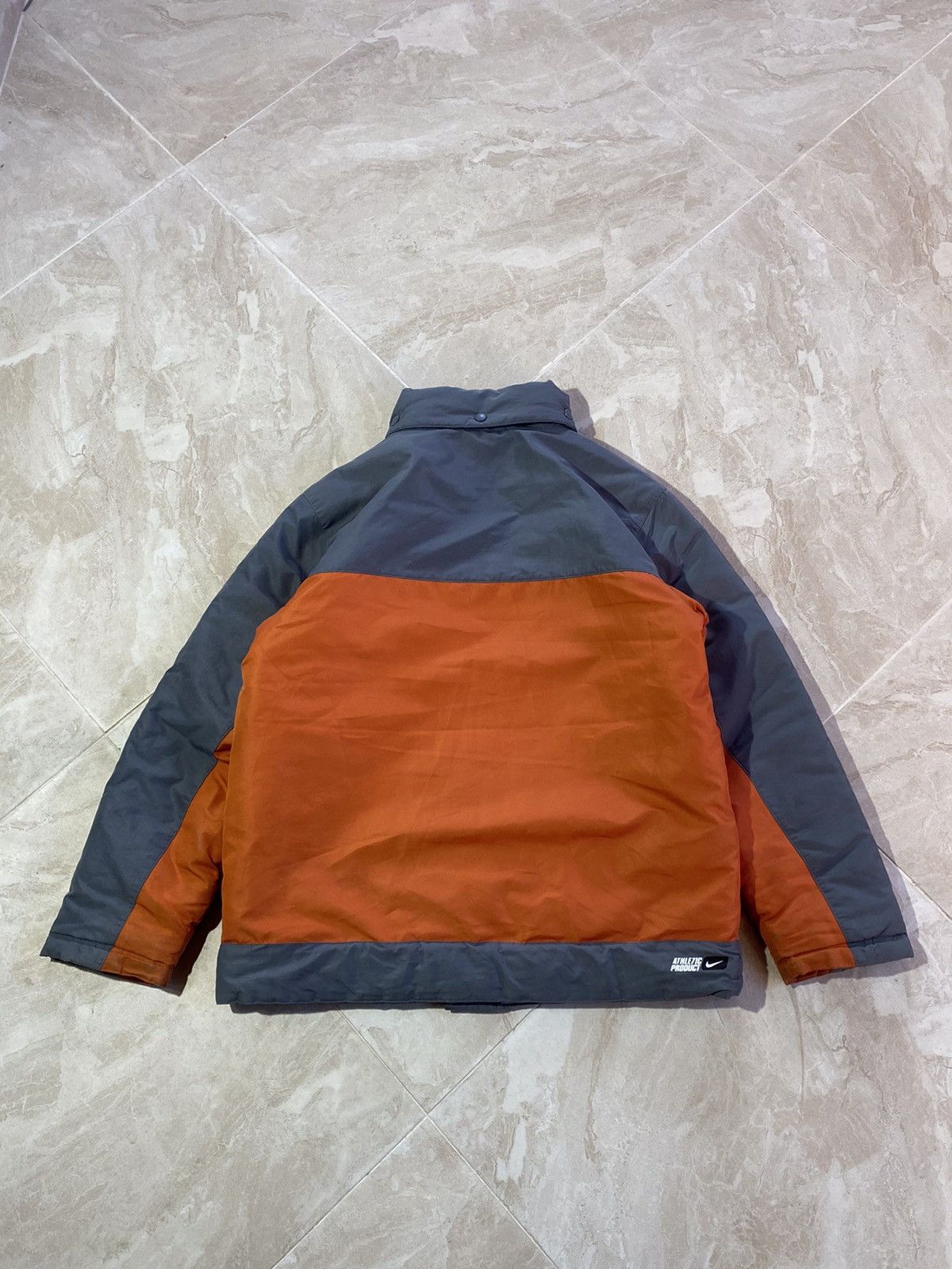 Nike 🔥 Vintage 00s Nike multi pocket y2k hype jacket swoosh rare Size US L / EU 52-54 / 3 - 6 Thumbnail
