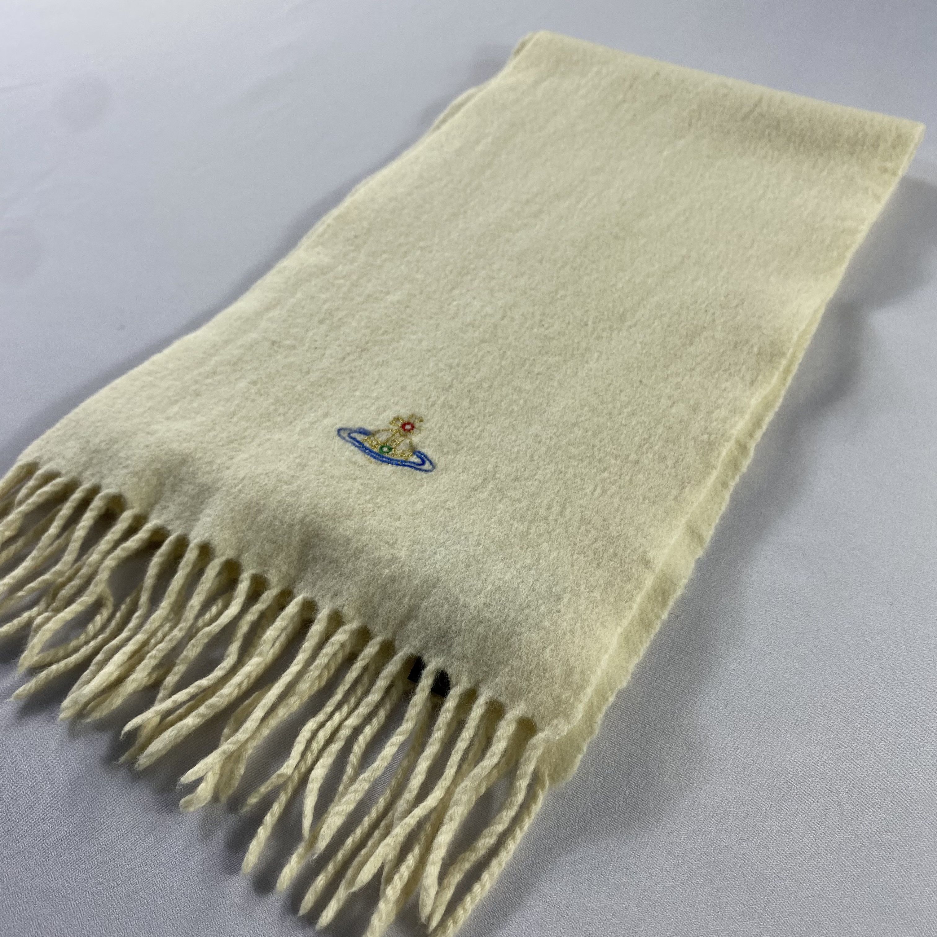 Seditionaries × Vivienne Westwood Vivienne Westwood Scarf Neck Wrap Wool Muffler Size ONE SIZE - 3 Thumbnail