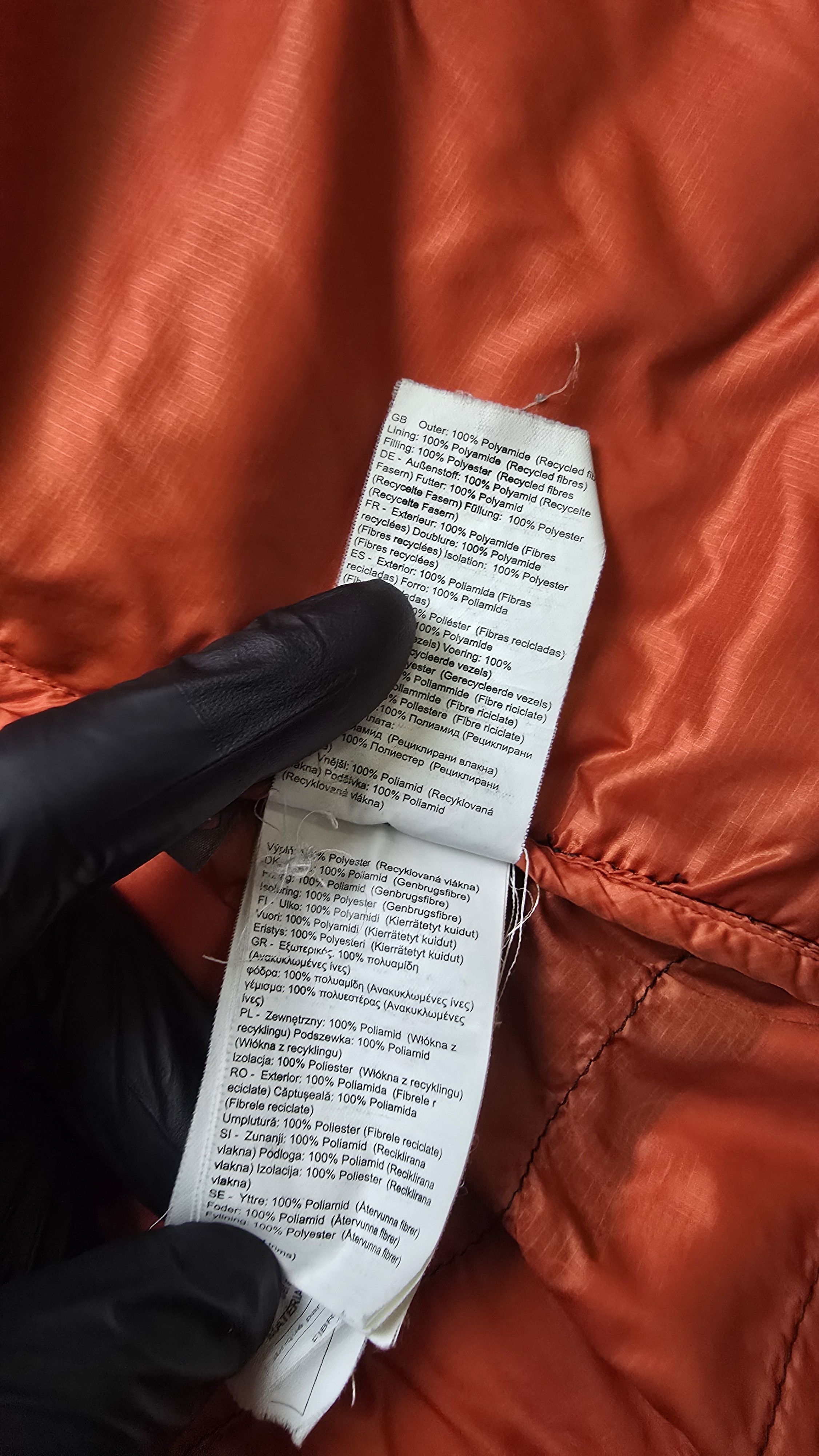 Rab Rab Cirrus Packable Pertex Quantum Primaloft Vest QIO-66 Size US L / EU 52-54 / 3 - 19 Thumbnail