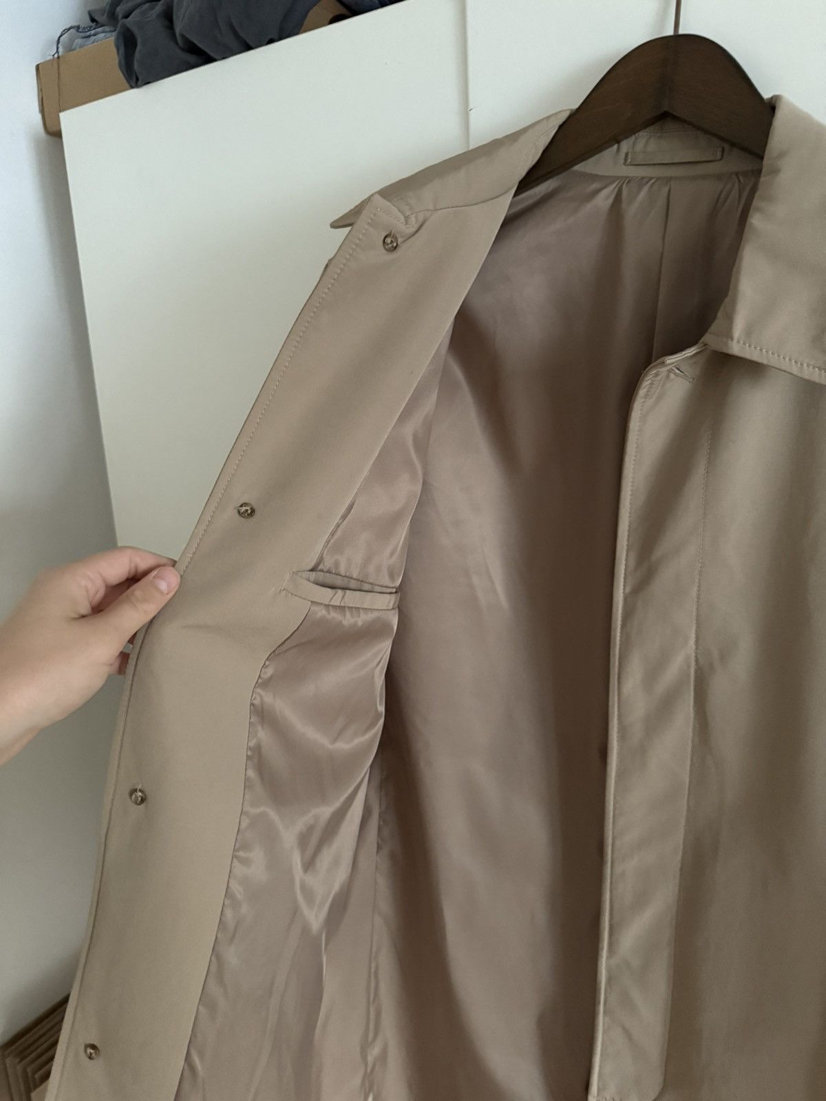 Vintage Trenchcoat Size US M / EU 48-50 / 2 - 2 Thumbnail