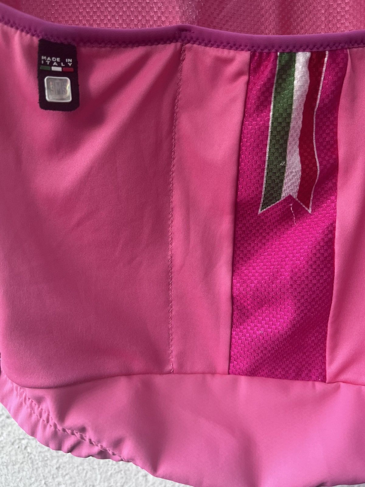 Other SMS Santini Vintage Cycling Racing Jersey Giro d‘Italia Size US L / EU 52-54 / 3 - 9 Thumbnail