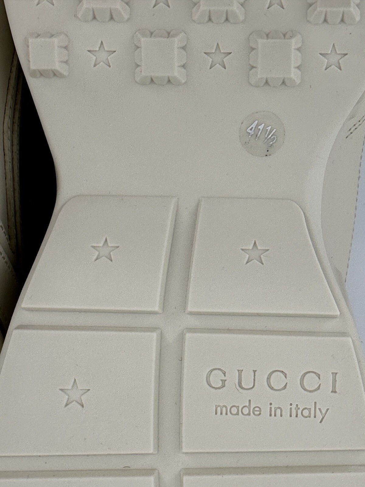 Gucci New Gucci Rhyton Sneakers Woman's Size-IT-41,5/US-11,5 Size US 11.5 / IT 41.5 - 9 Thumbnail