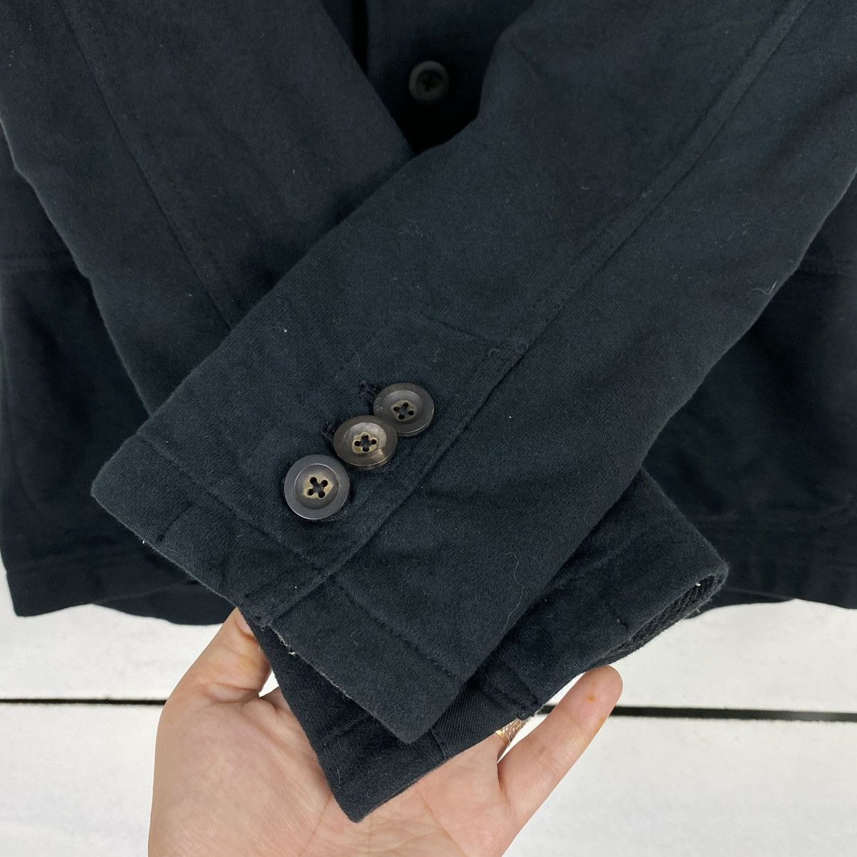 Polo Ralph Lauren Vintage 90s Polo Ralph Lauren Button Coat Size US S / EU 44-46 / 1 - 9 Thumbnail