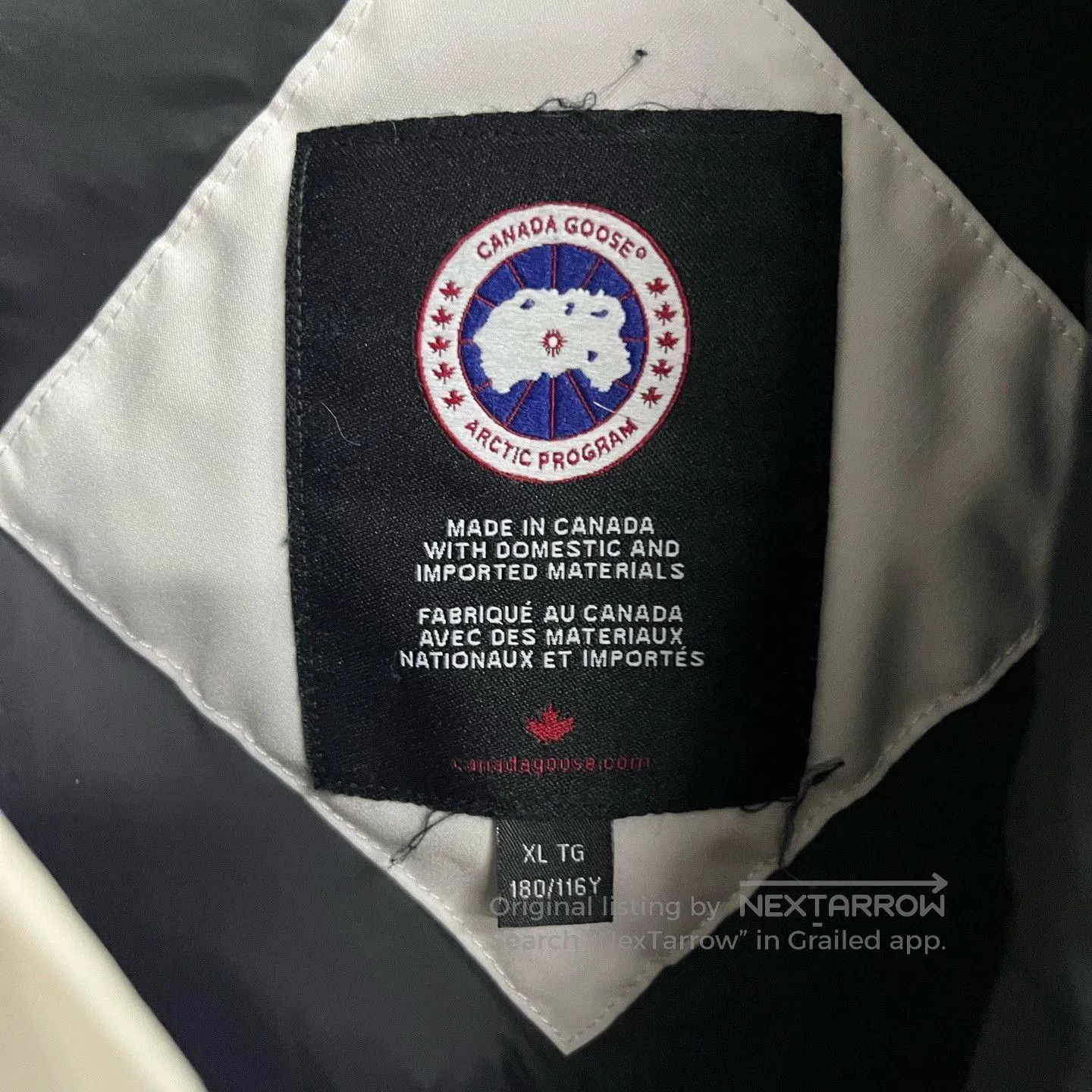 Canada Goose canada goose white pilot jacket with tags. Size US XL / EU 56 / 4 - 2 Thumbnail