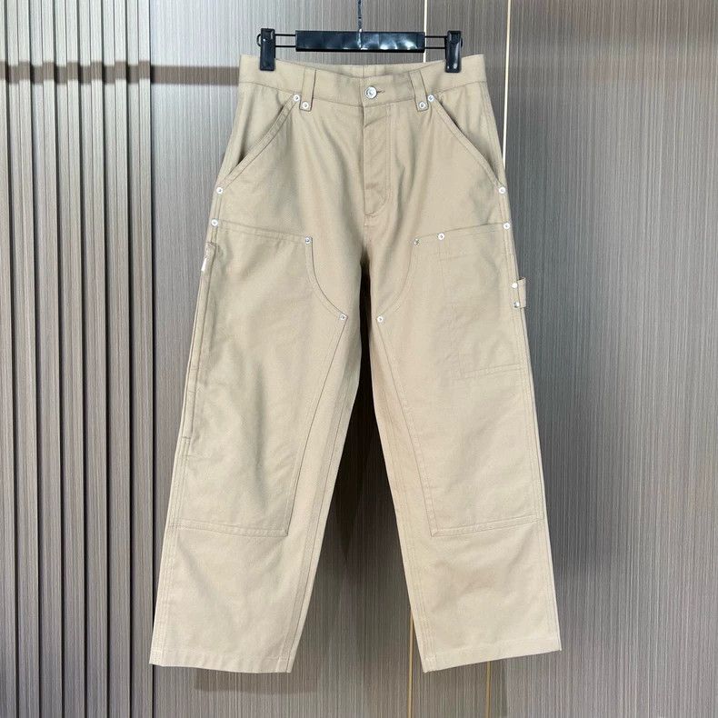 Dior Dior Stussy co-branded embroidered letter lumberjack trouse Size US 28 / EU 44 - 1 Thumbnail