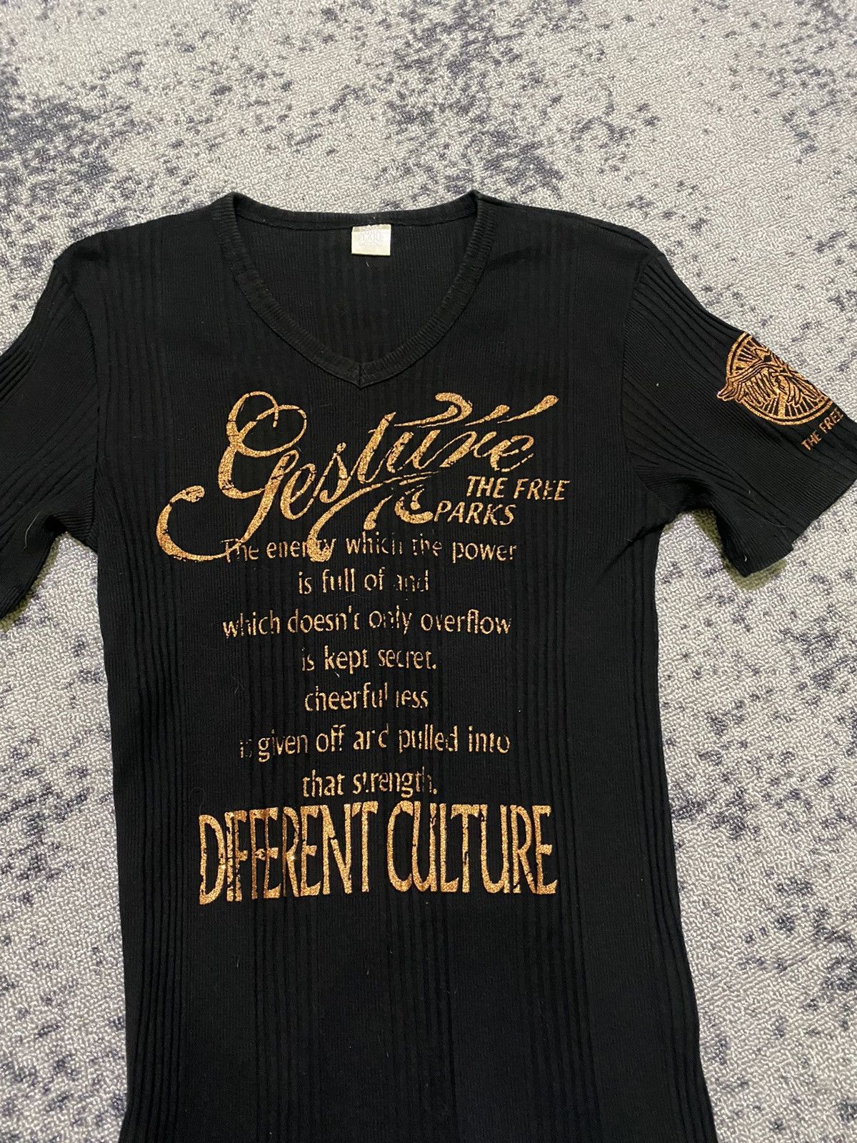 Hysteric Glamour Y2k Corn flake gothic punk style tshirt Size US S / EU 44-46 / 1 - 3 Thumbnail