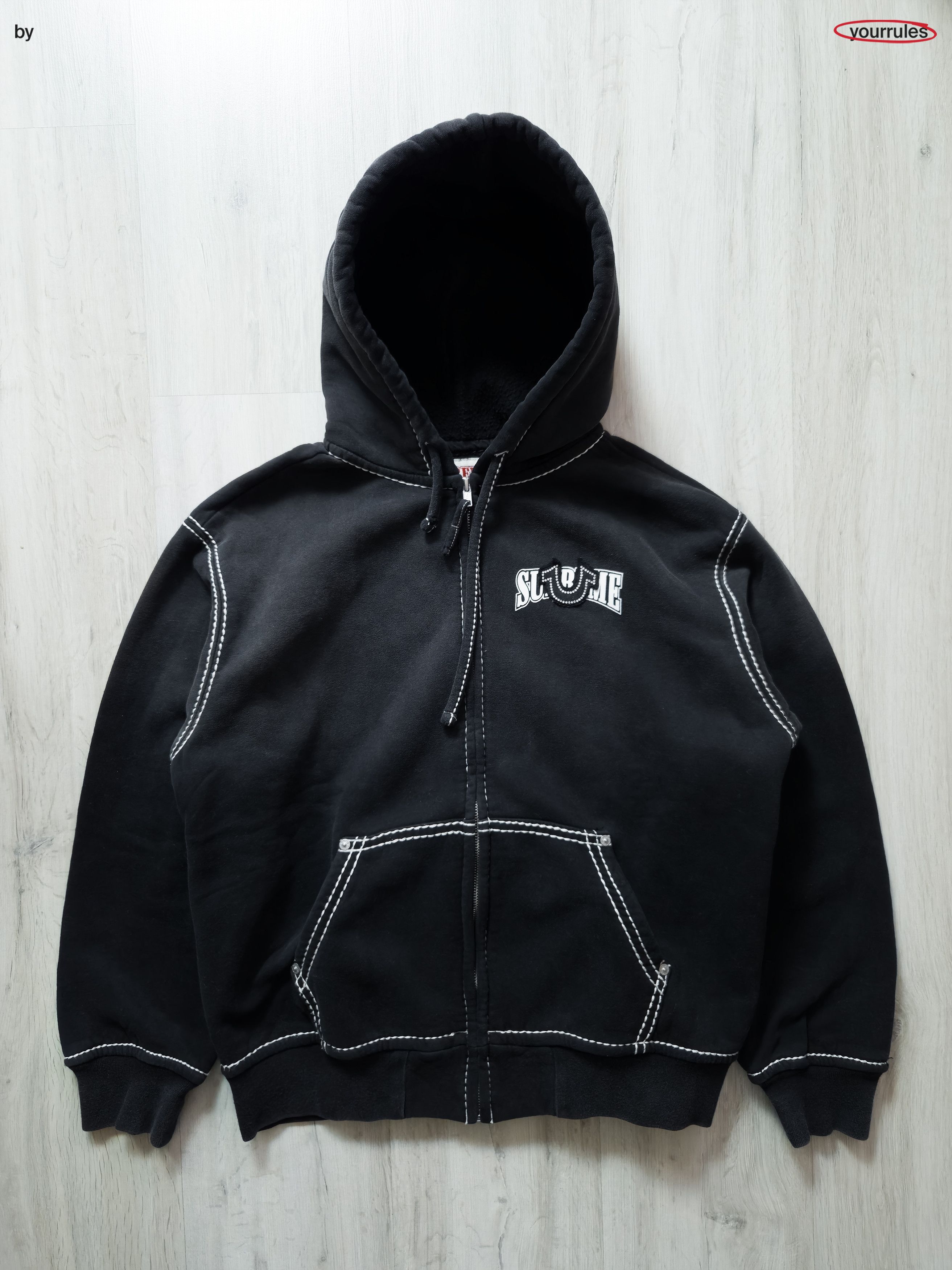 Japanese Brand × True Religion True Religion 6pm Black Skate Track