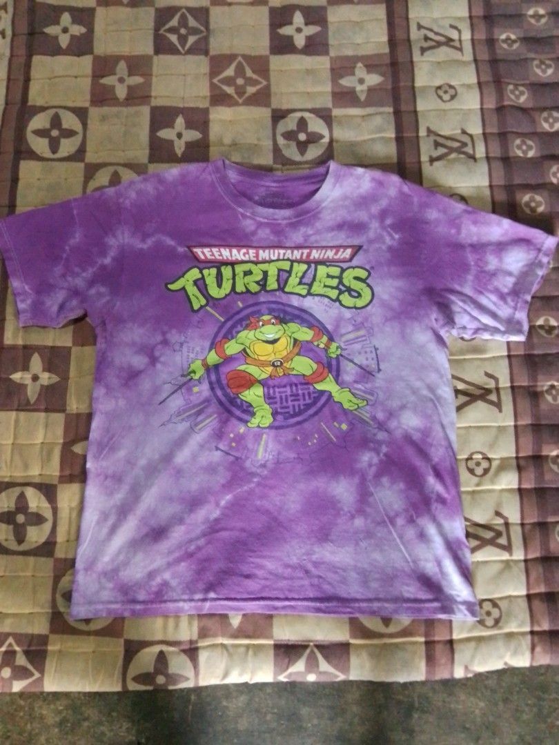 Ninja Turtles Tye Dye Tee