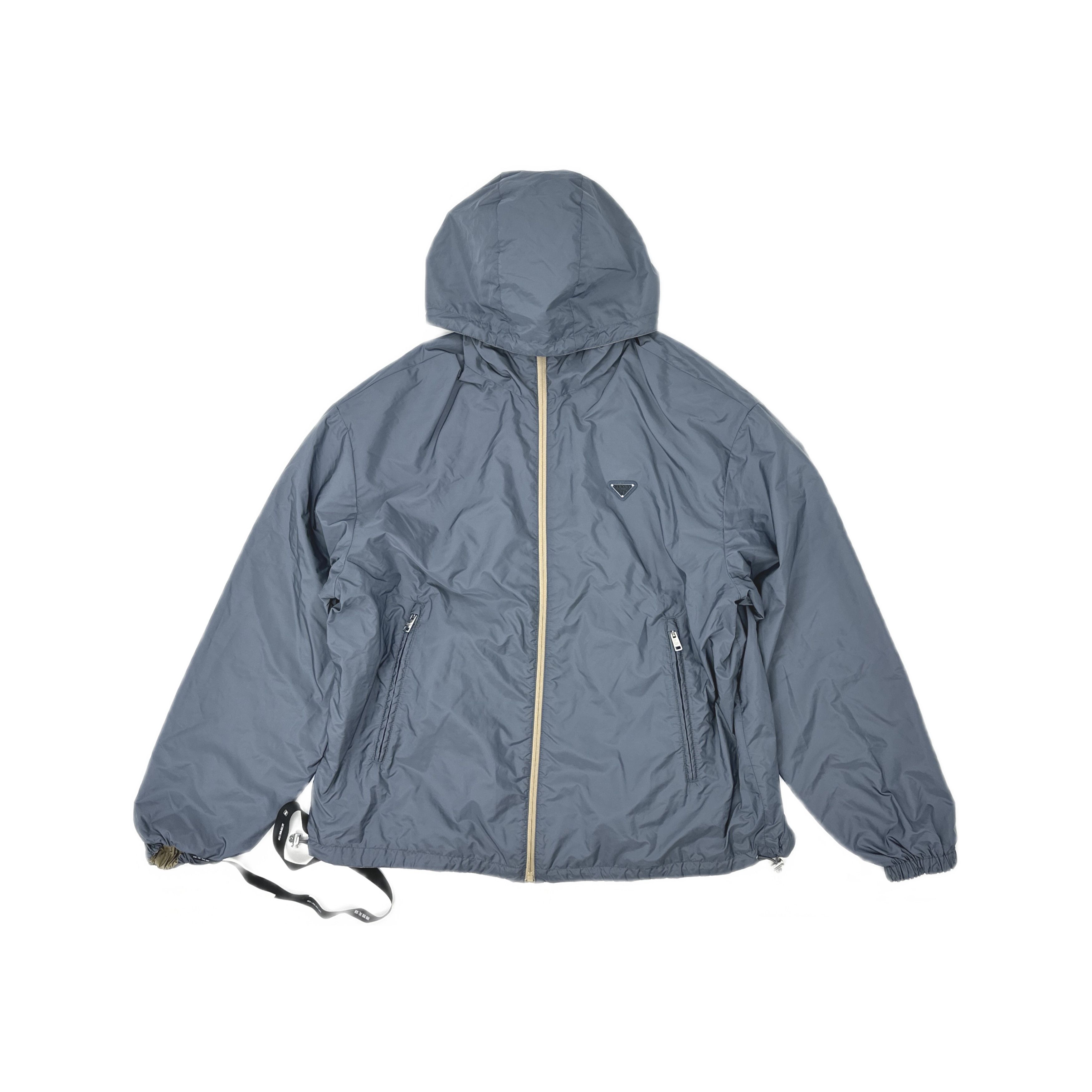Prada Prada Re-Nylon Reversible Hooded Jacket Size L Size US L / EU 52-54 / 3 - 1 Thumbnail