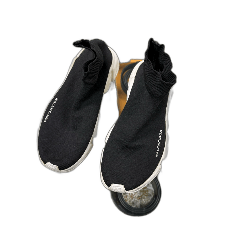 Balenciaga Balenciaga Sock Sneakers Size 41 Size US 10 / EU 43 - 1 Thumbnail
