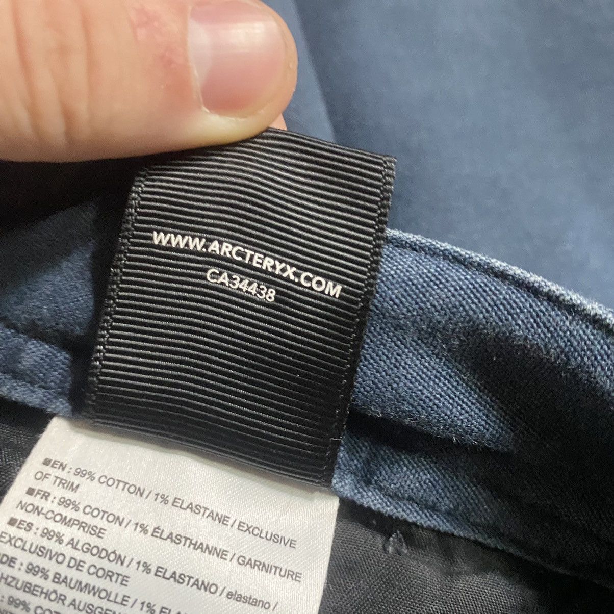 Arc'teryx Arcteryx pants vintage Gorpcore Size US 36 / EU 52 - 9 Thumbnail