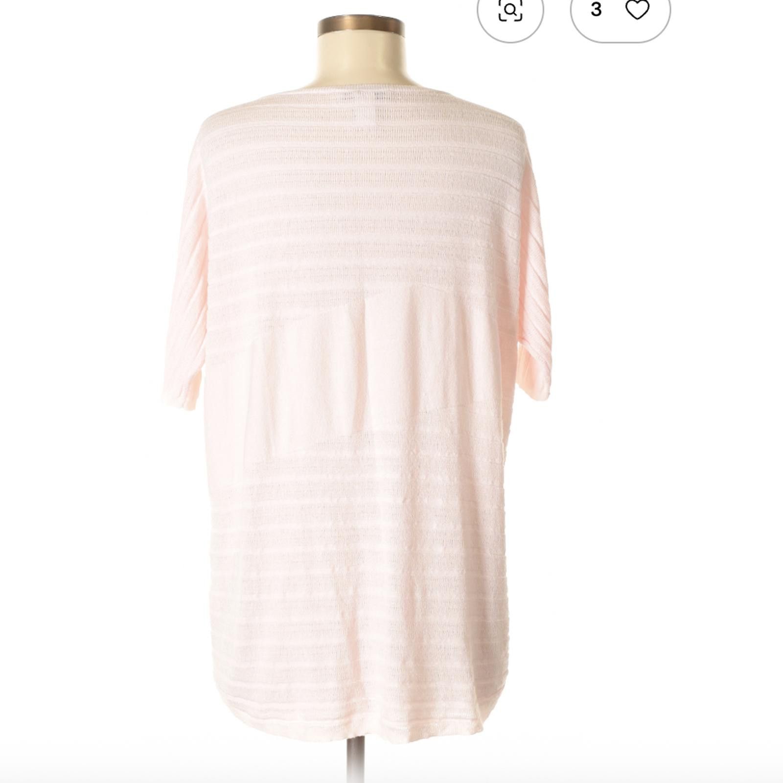 Other White House Black Market Light Pink Pullover Sweater Size M Size M / US 6-8 / IT 42-44 - 2 Thumbnail