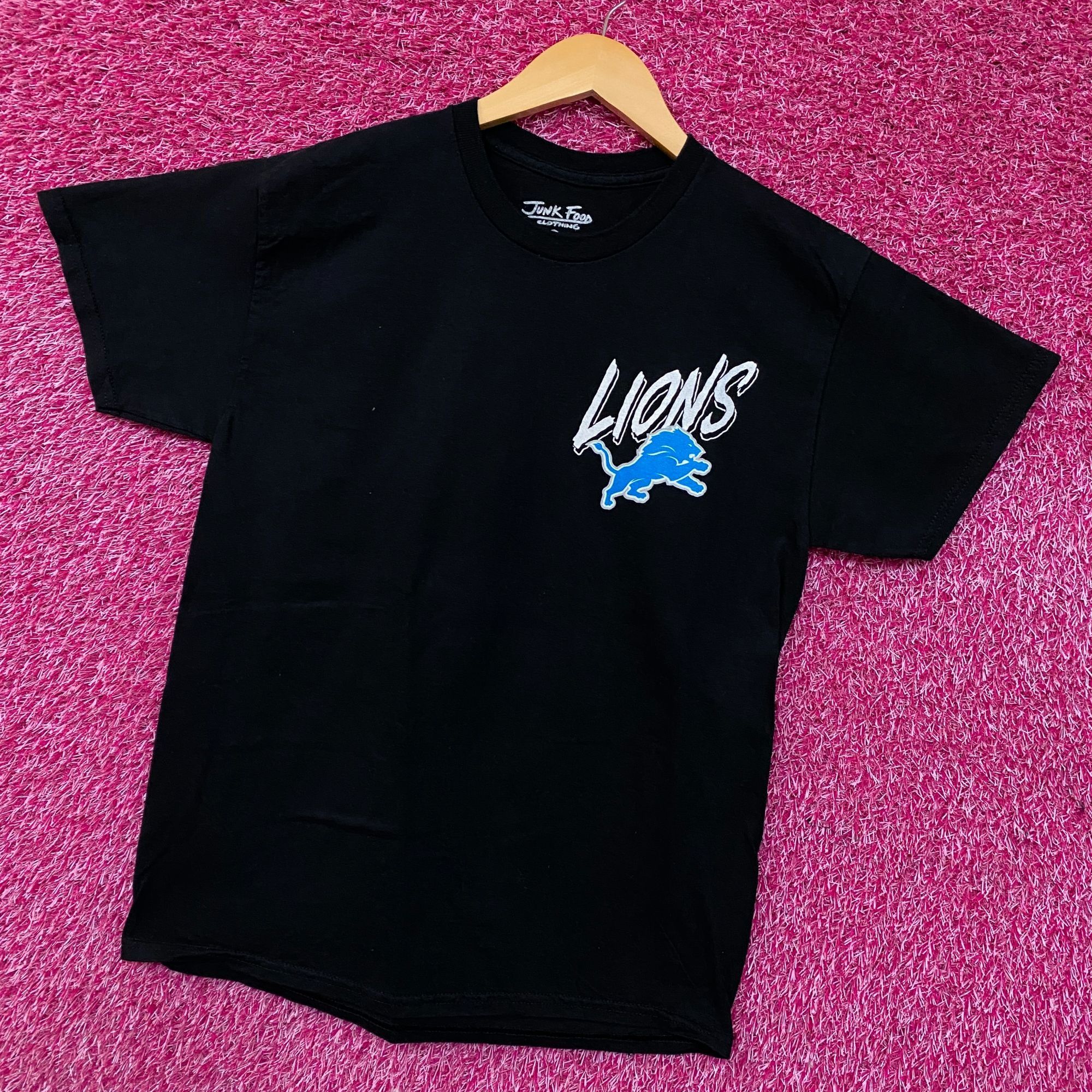 Junk Food Junk Food Clothing NFL Detroit Lions Shift T-Shirt Small Size US S / EU 44-46 / 1 - 4 Thumbnail