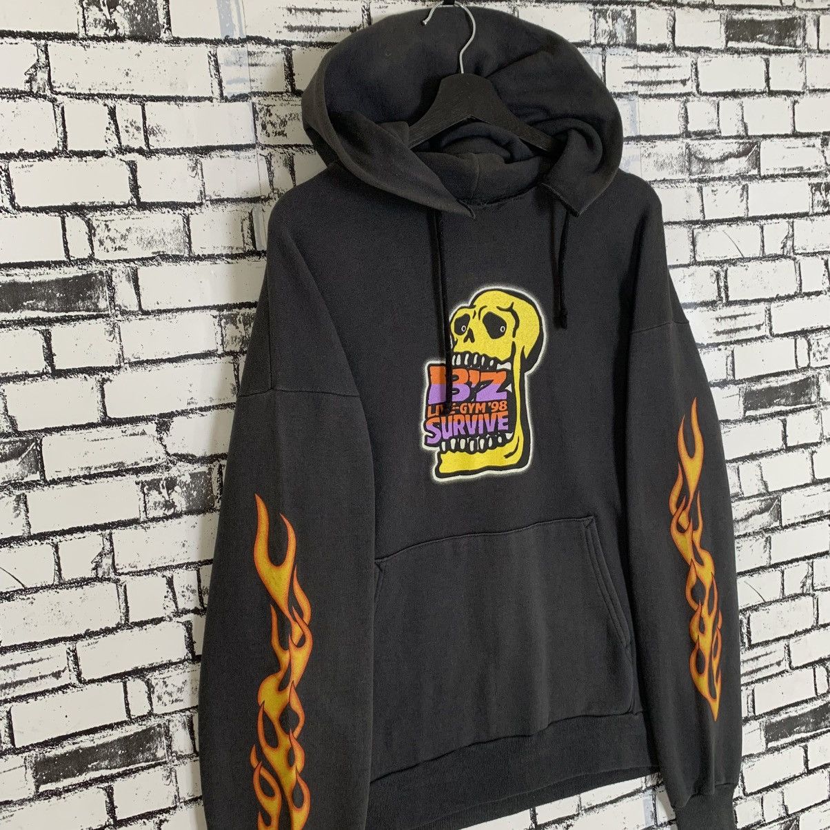 Designer × Japanese Brand × Vintage Vintage Bz Live Gym 1998 Survive Hoodie Sweatshirt Size US S / EU 44-46 / 1 - 3 Thumbnail