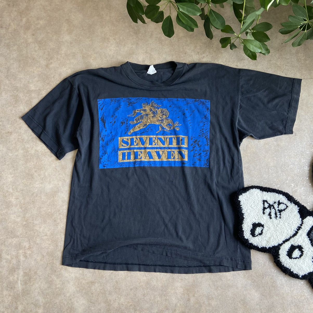 Band Tees × Vintage Vintage Seventh Heaven T shirt Size US XL / EU 56 / 4 - 1 Thumbnail